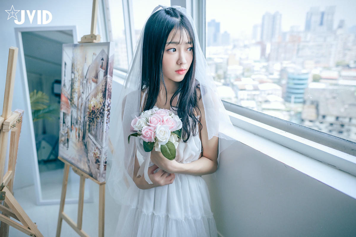 JVID NO.779 妍妍 純白の花嫁 [235P 118M]_第4集