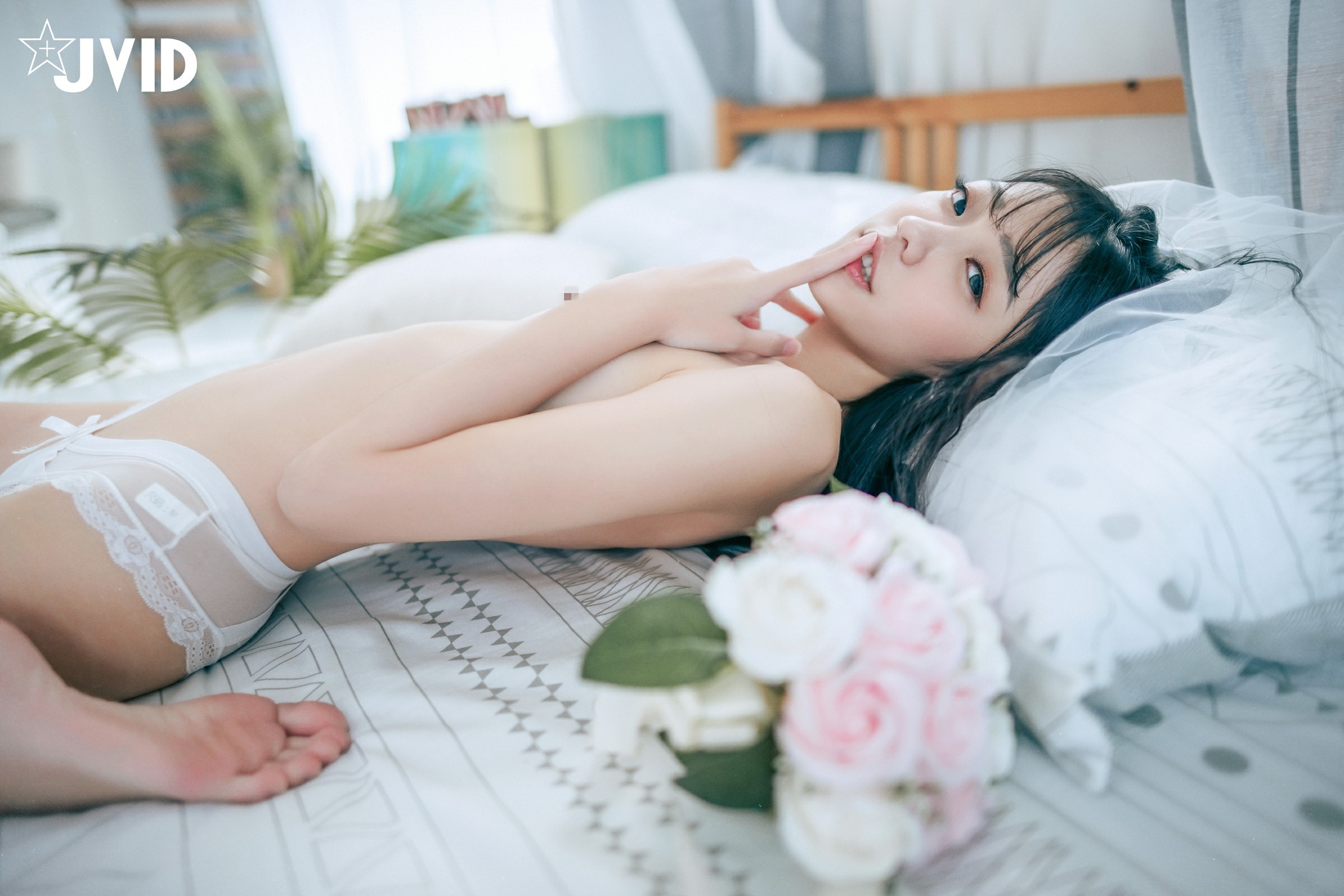 JVID NO.779 妍妍 純白の花嫁 [235P 118M]_第4集