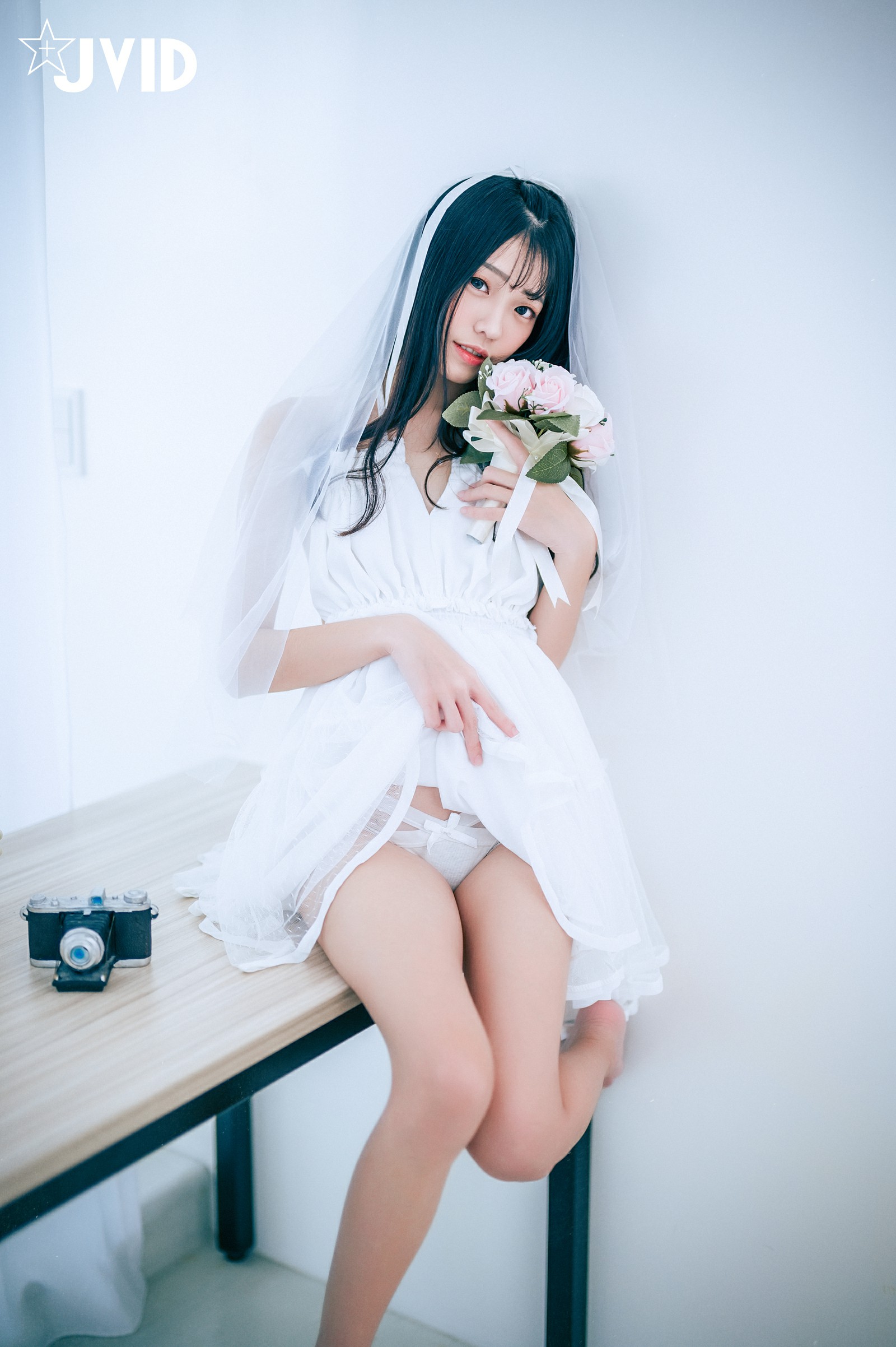 JVID NO.779 妍妍 純白の花嫁 [235P 118M]_第4集