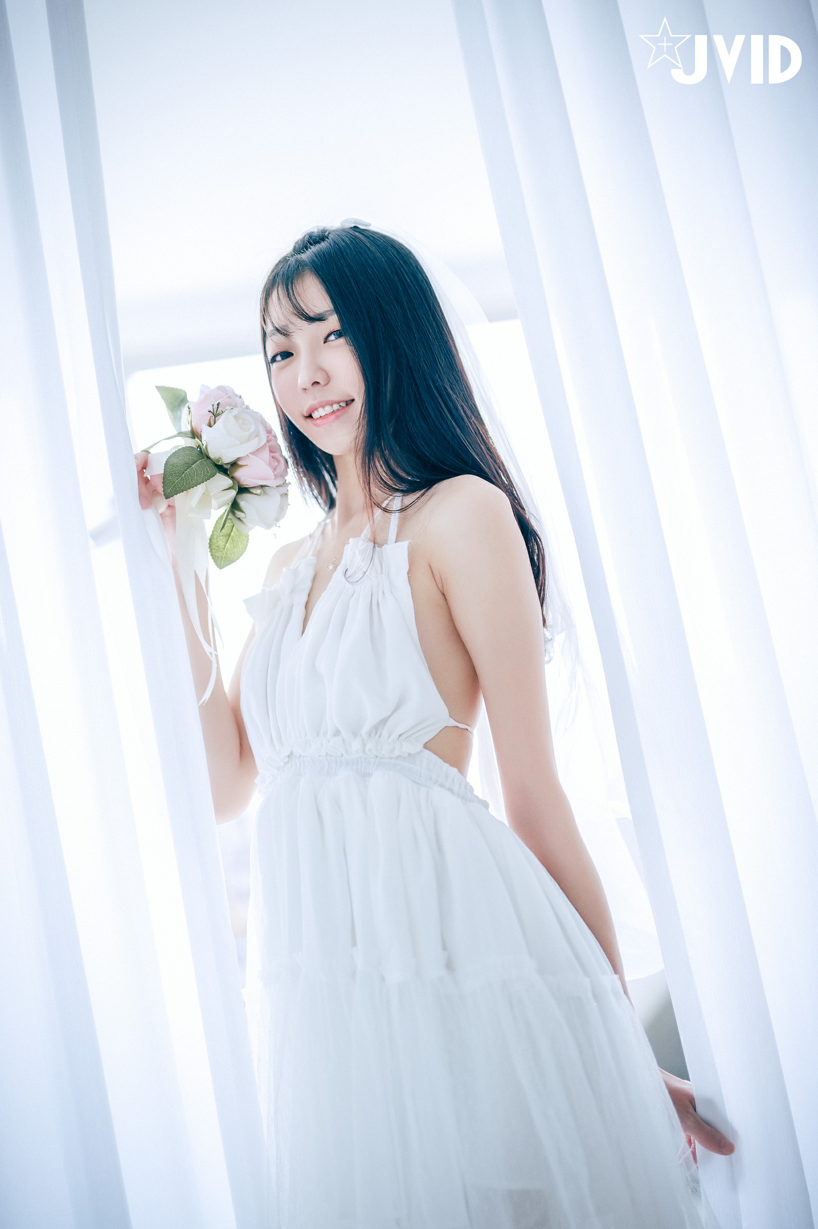 JVID NO.779 妍妍 純白の花嫁 [235P 118M]_第4集