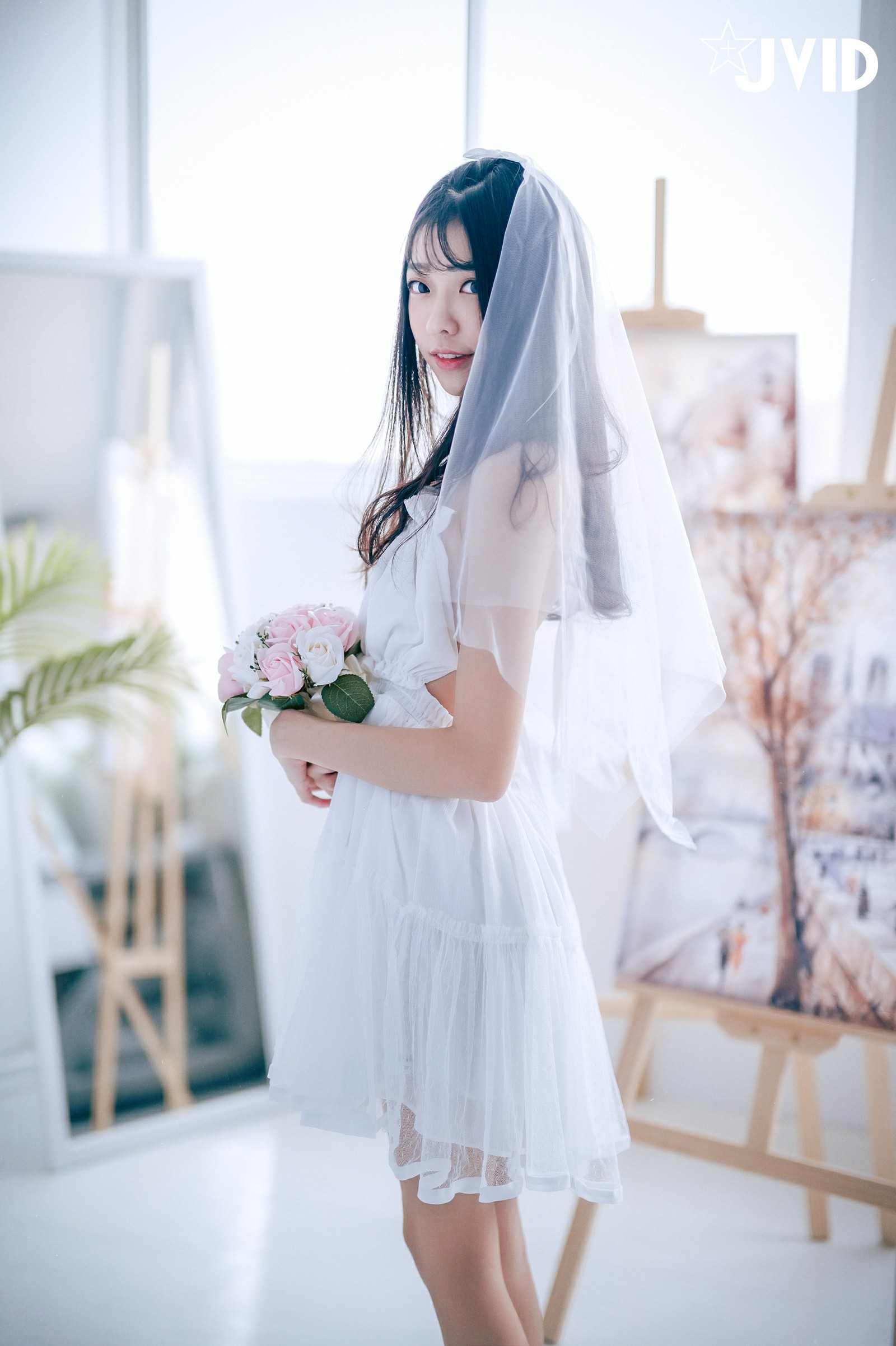 JVID NO.779 妍妍 純白の花嫁 [235P 118M]_第4集