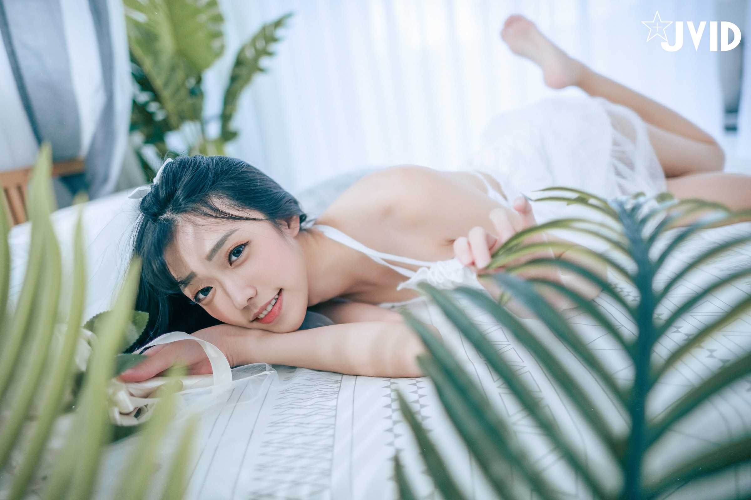 JVID NO.779 妍妍 純白の花嫁 [235P 118M]_第4集