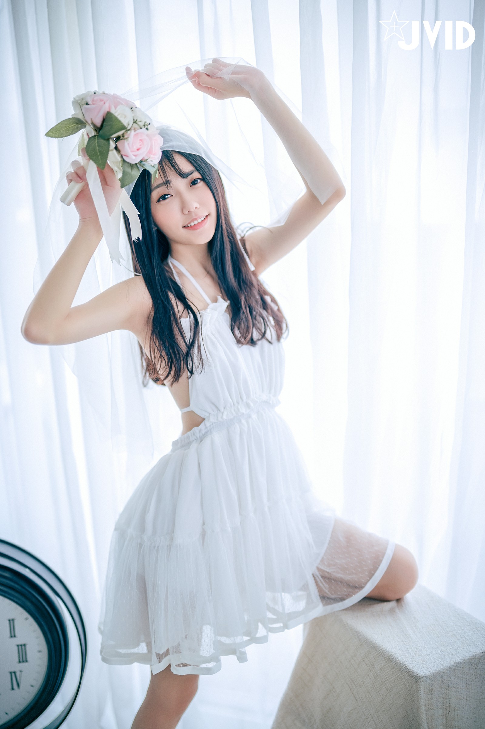 JVID NO.779 妍妍 純白の花嫁 [235P 118M]_第4集