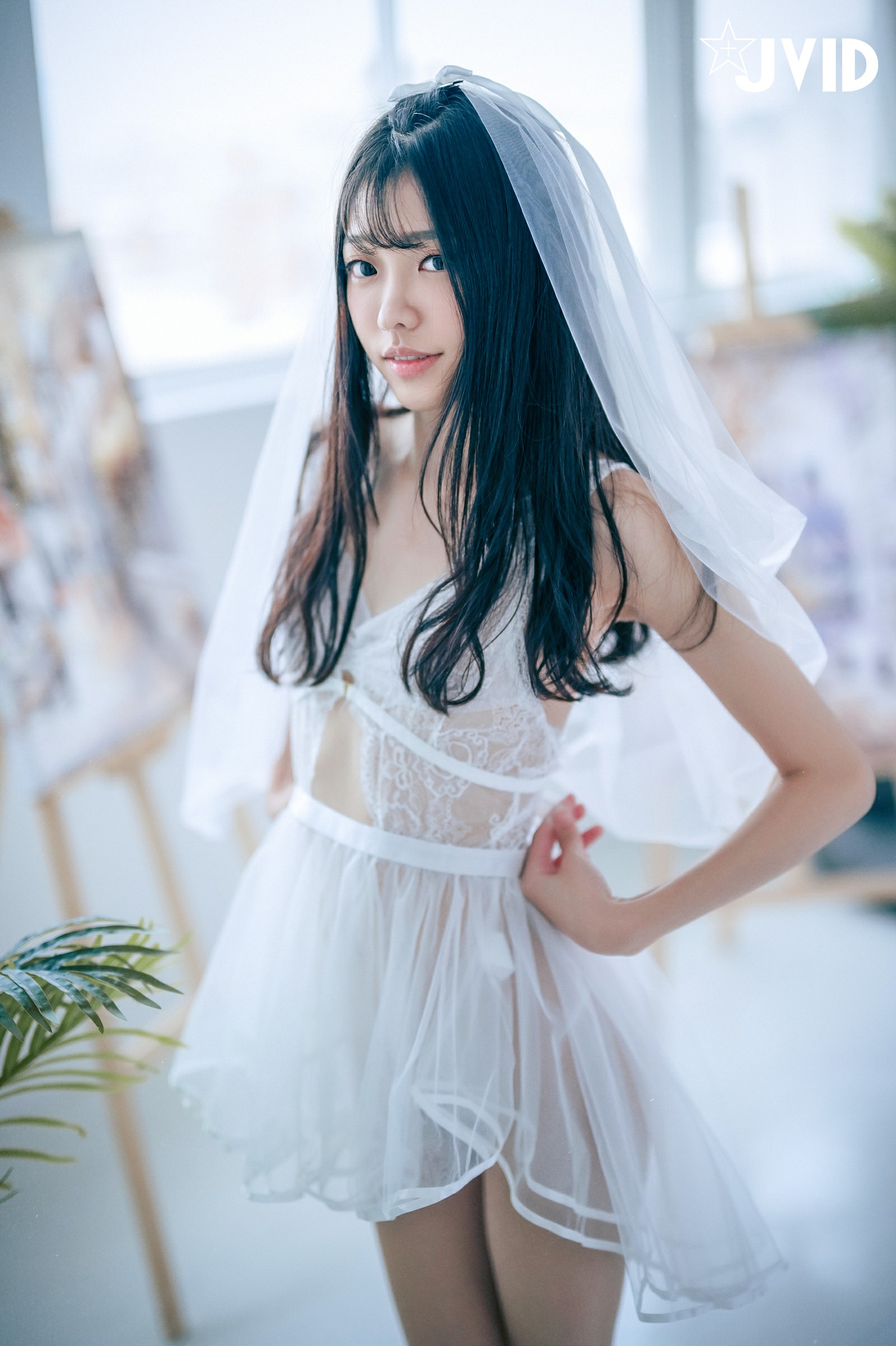 JVID NO.779 妍妍 純白の花嫁 [235P 118M]_第5集