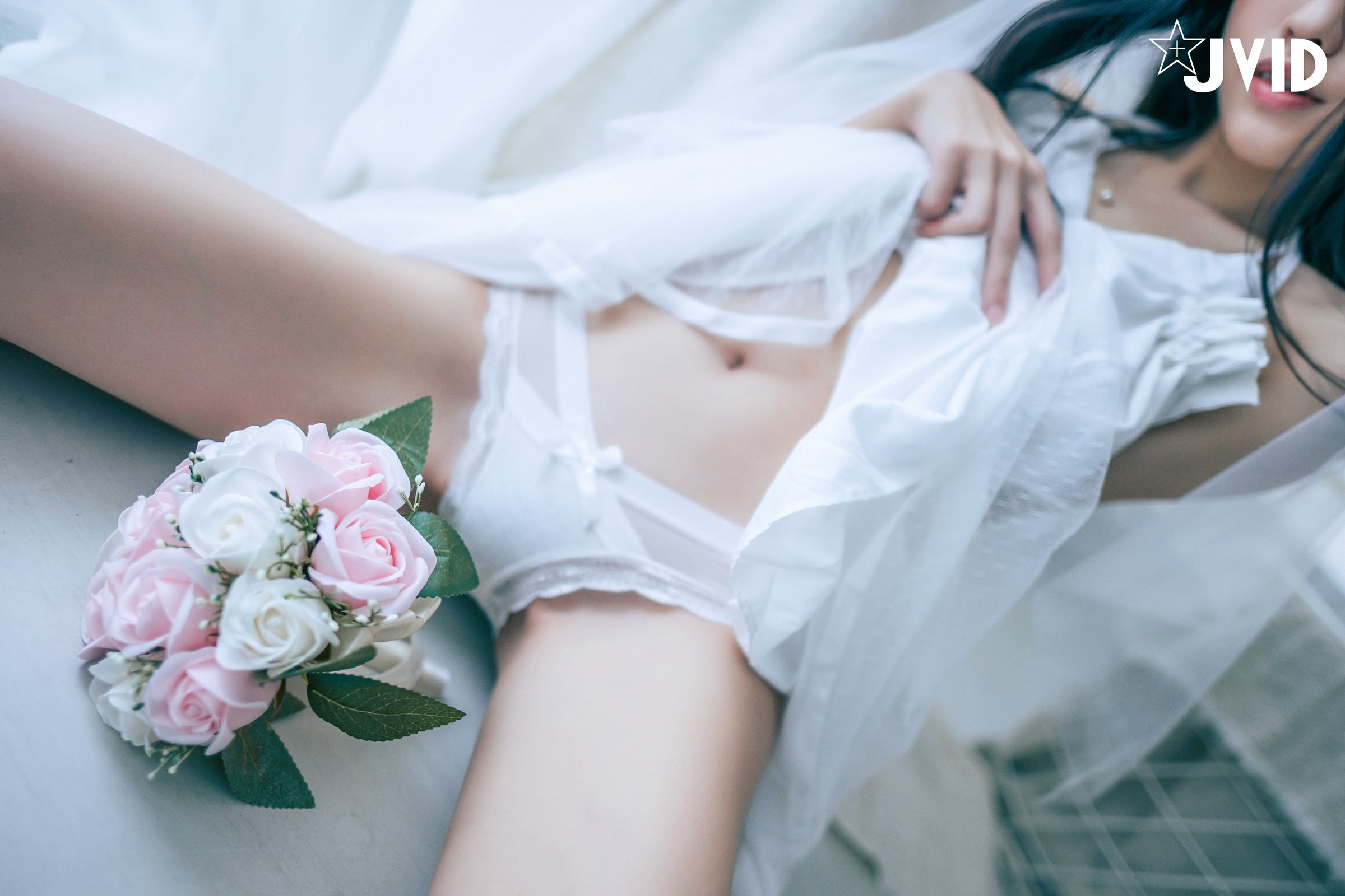 JVID NO.779 妍妍 純白の花嫁 [235P 118M]_第5集
