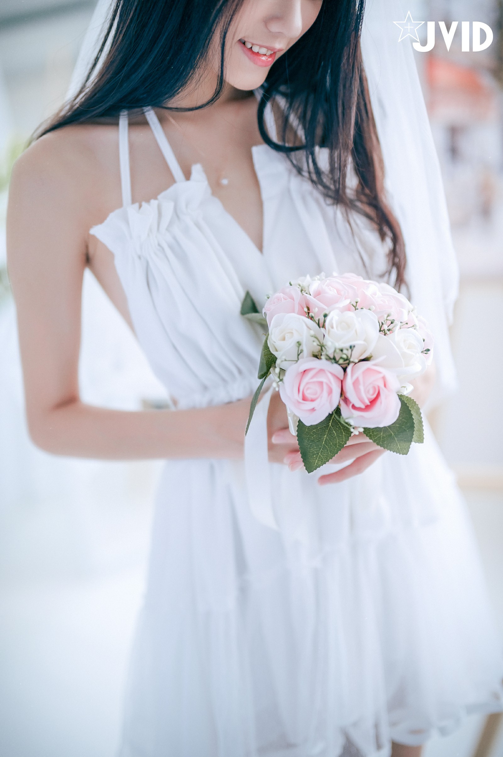JVID NO.779 妍妍 純白の花嫁 [235P 118M]_第5集