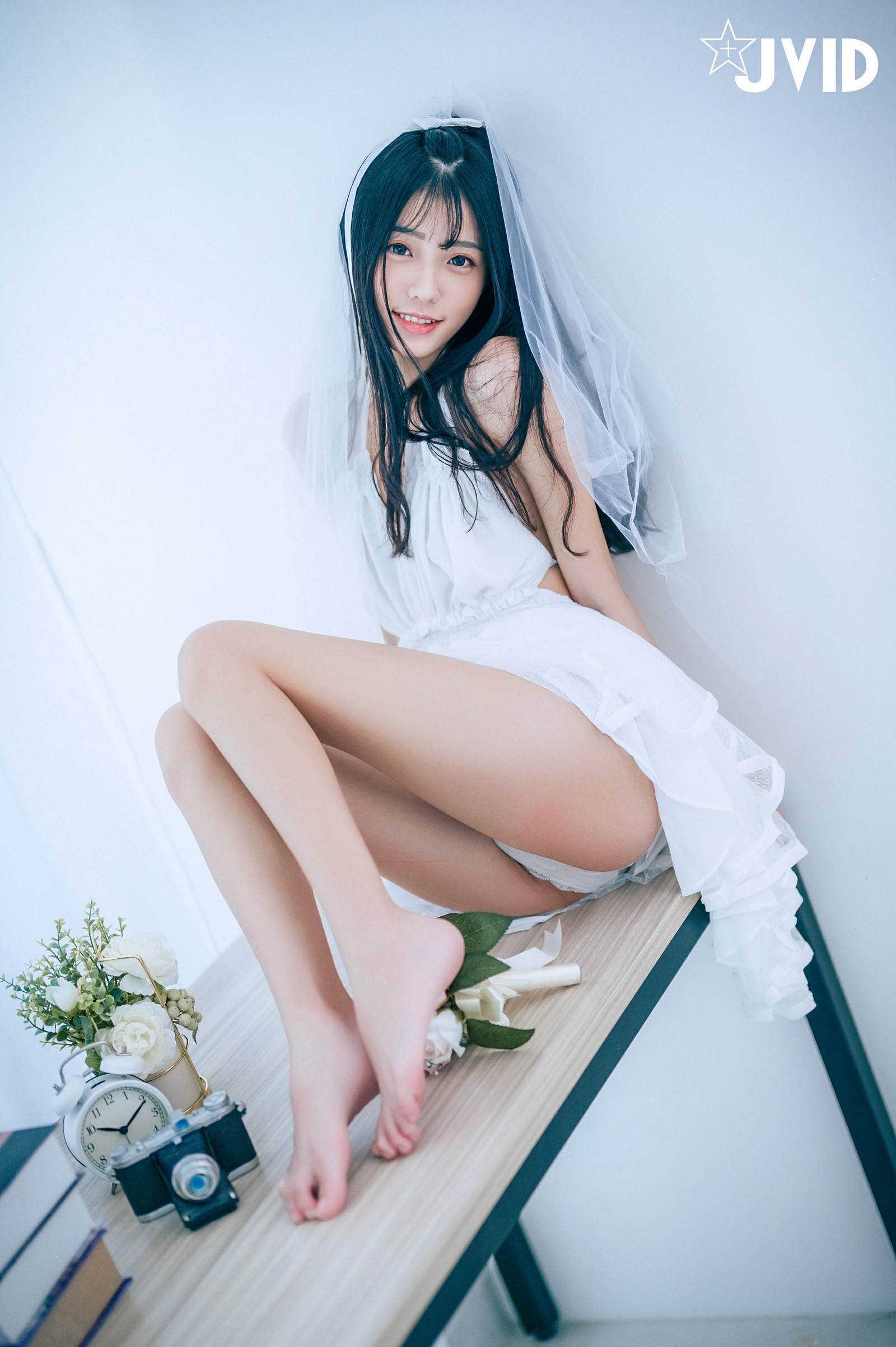 JVID NO.779 妍妍 純白の花嫁 [235P 118M]_第5集