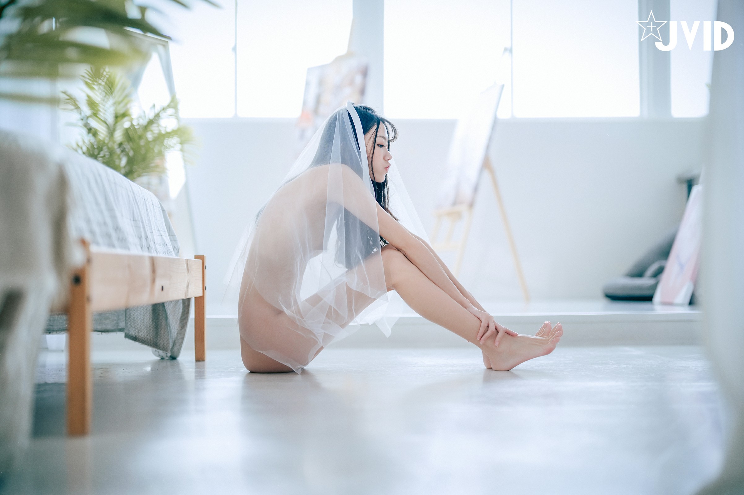 JVID NO.779 妍妍 純白の花嫁 [235P 118M]_第5集
