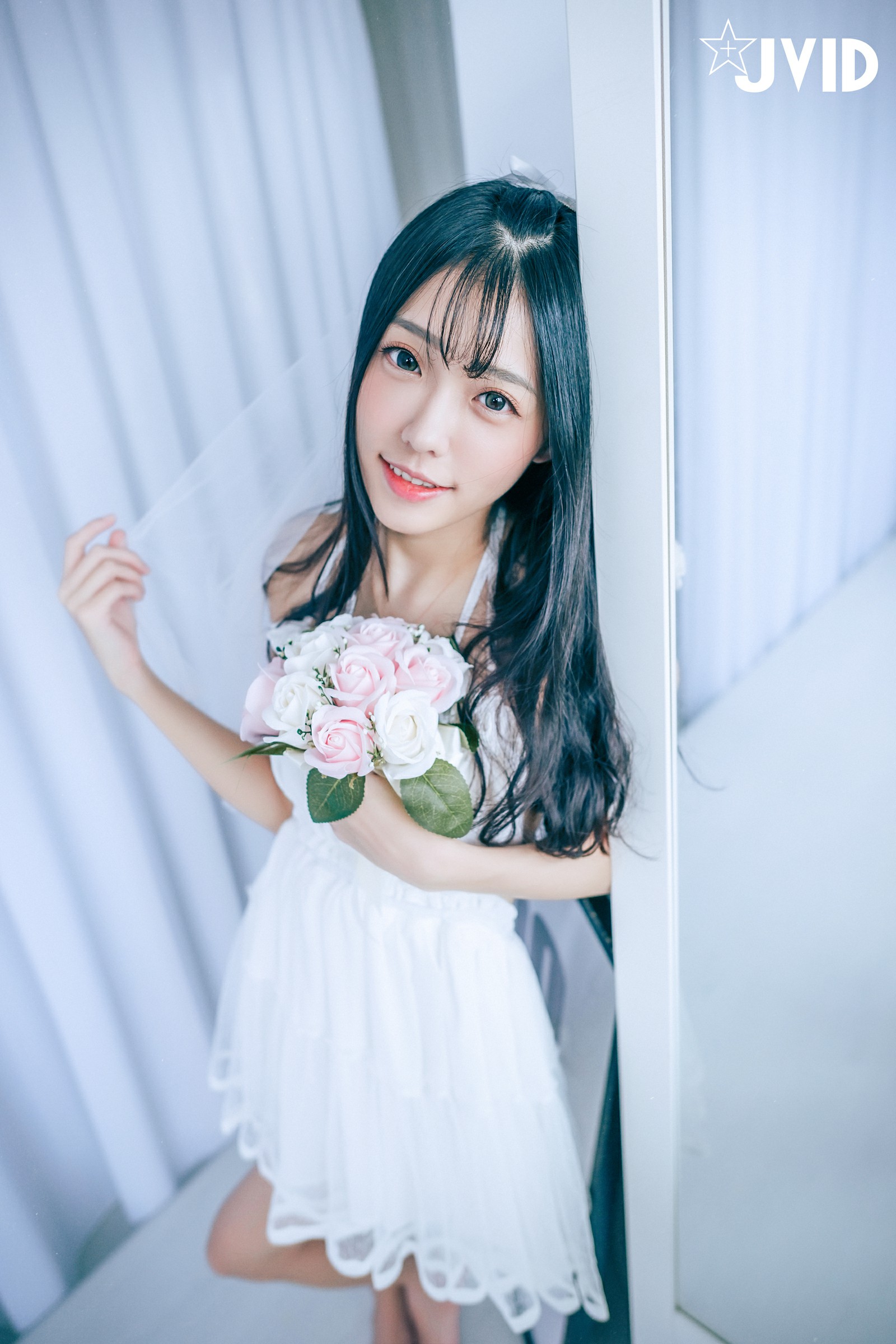 JVID NO.779 妍妍 純白の花嫁 [235P 118M]_第5集