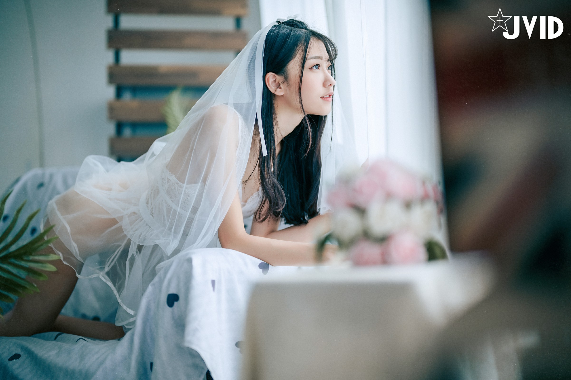 JVID NO.779 妍妍 純白の花嫁 [235P 118M]_第5集