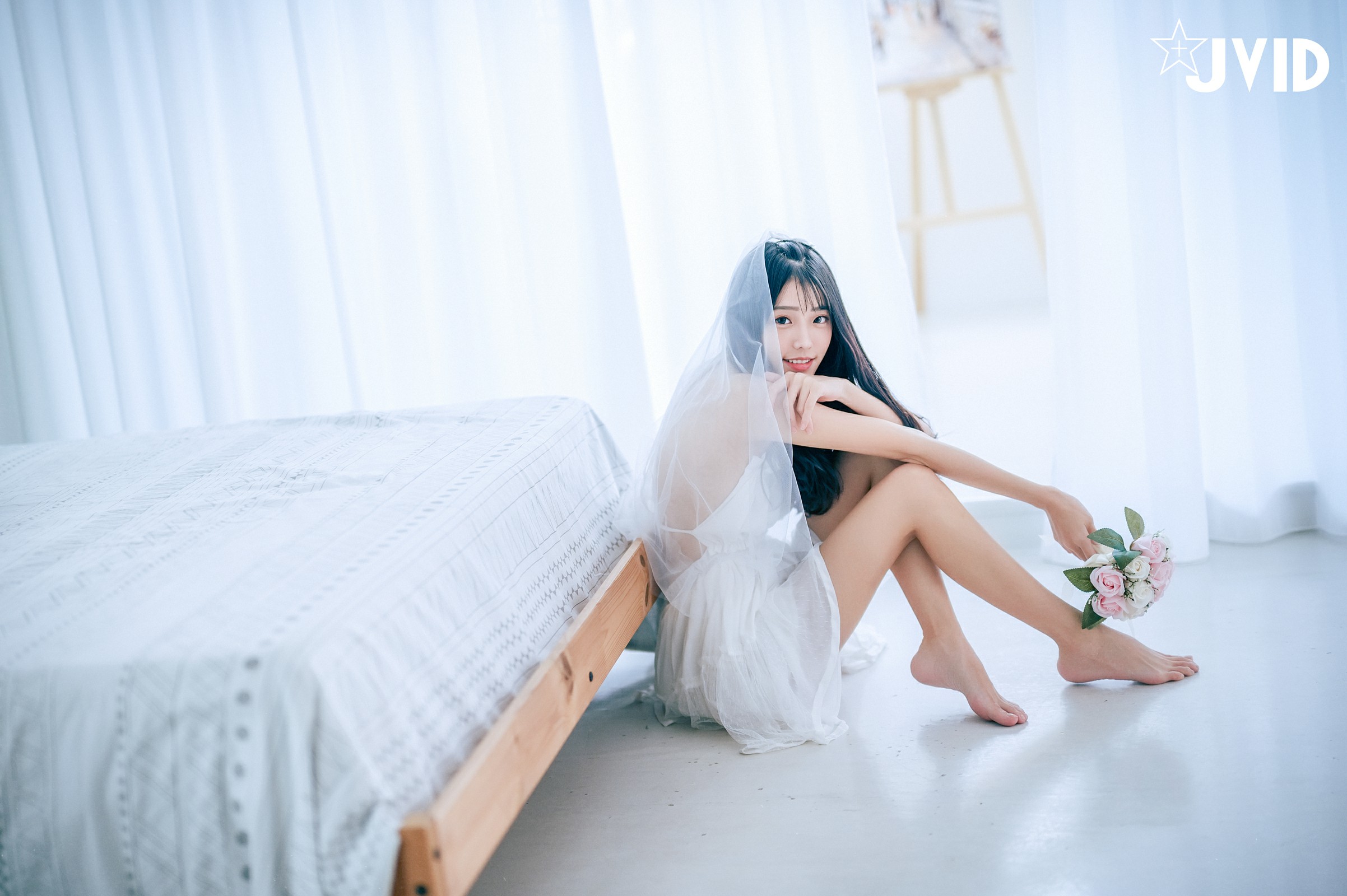 JVID NO.779 妍妍 純白の花嫁 [235P 118M]_第5集
