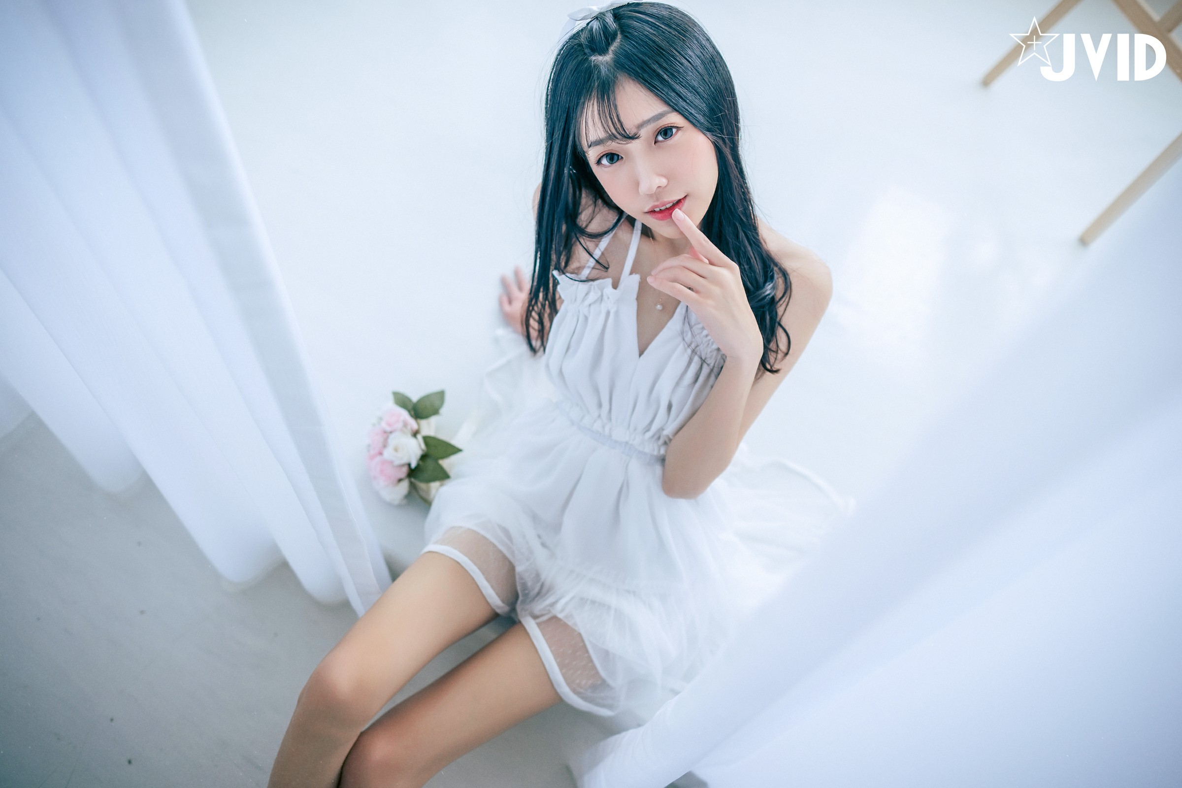 JVID NO.779 妍妍 純白の花嫁 [235P 118M]_第5集