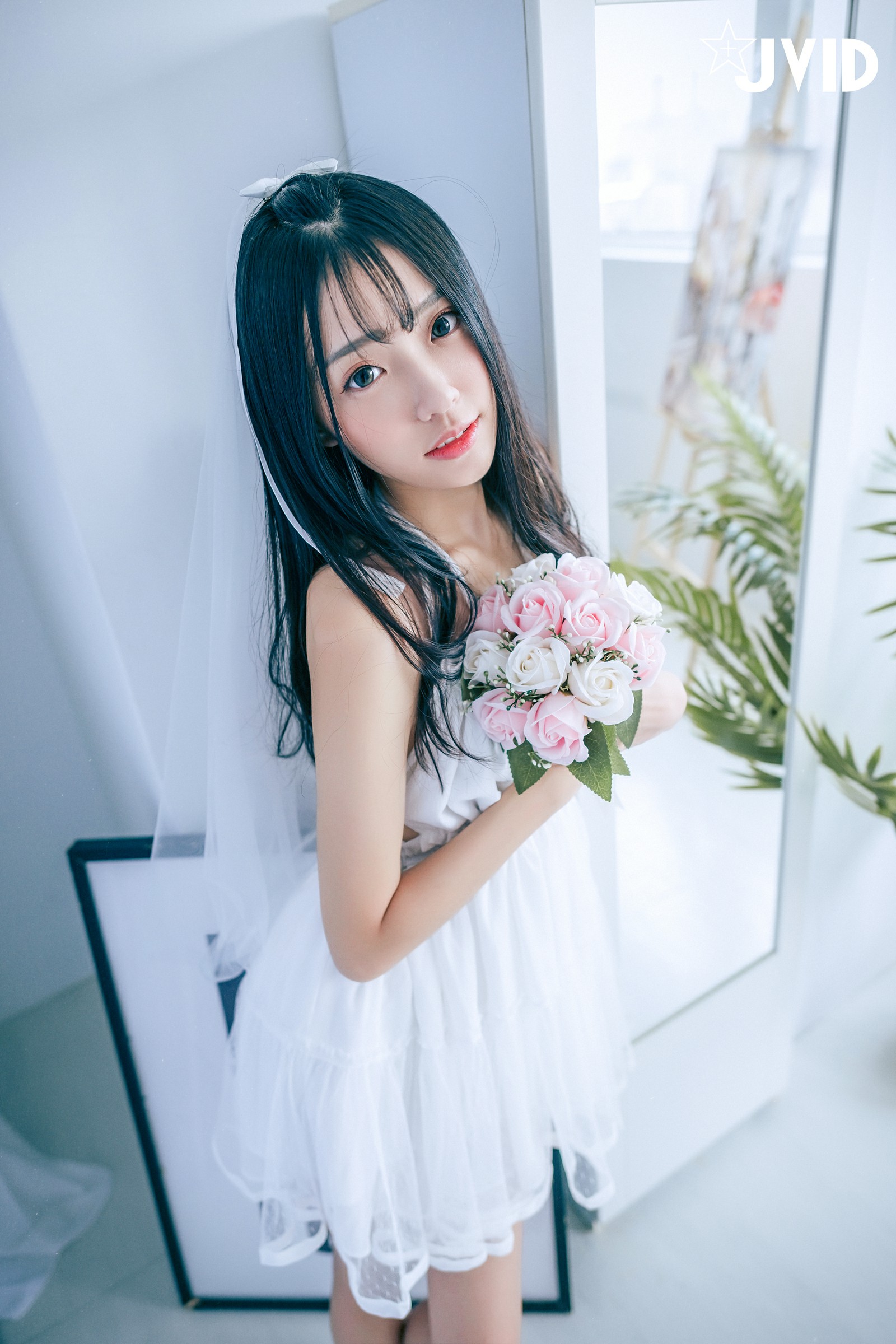 JVID NO.779 妍妍 純白の花嫁 [235P 118M]_第5集