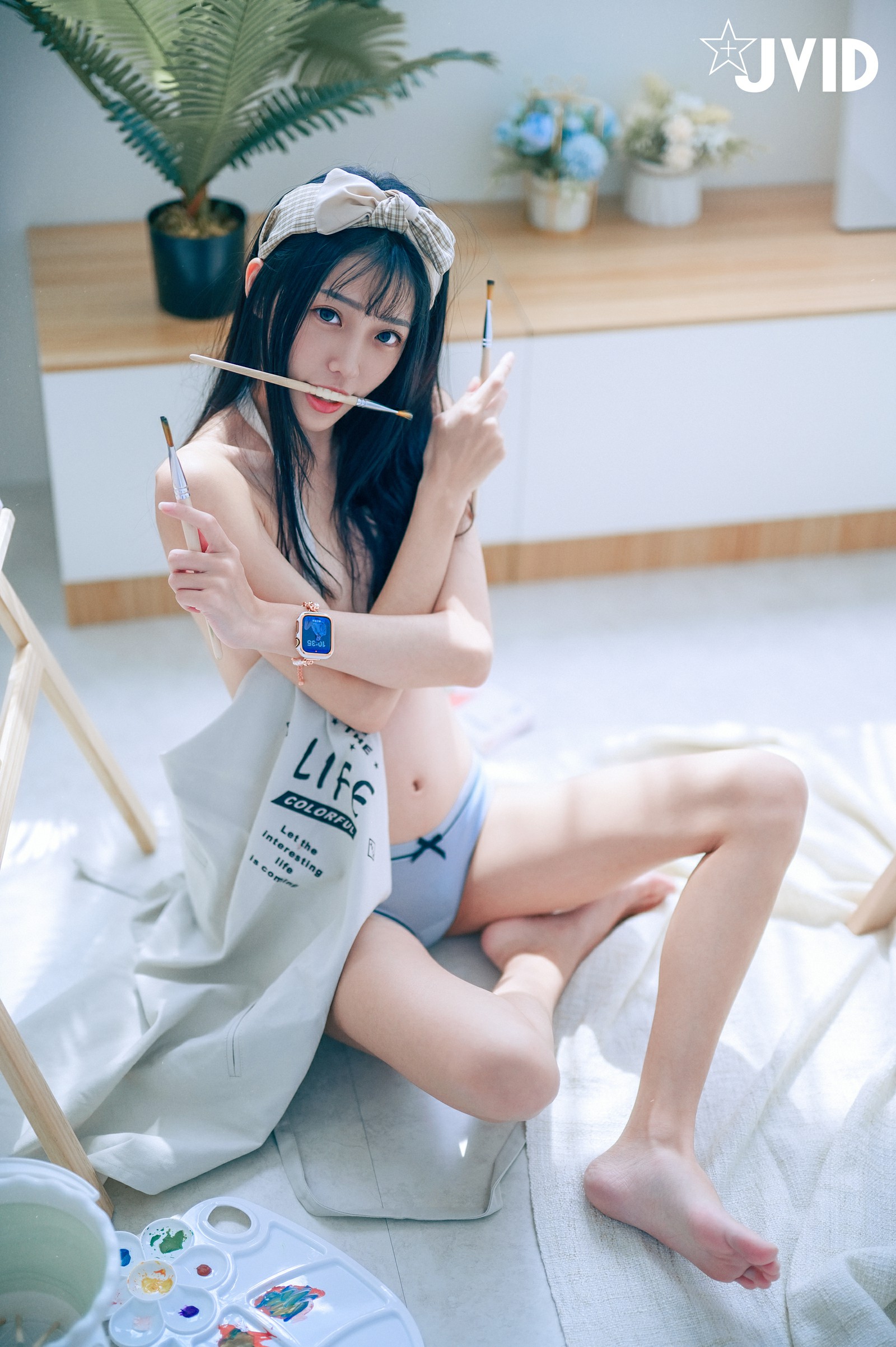 JVID NO.780 妍妍 插畫家 [198P105M]_第9集