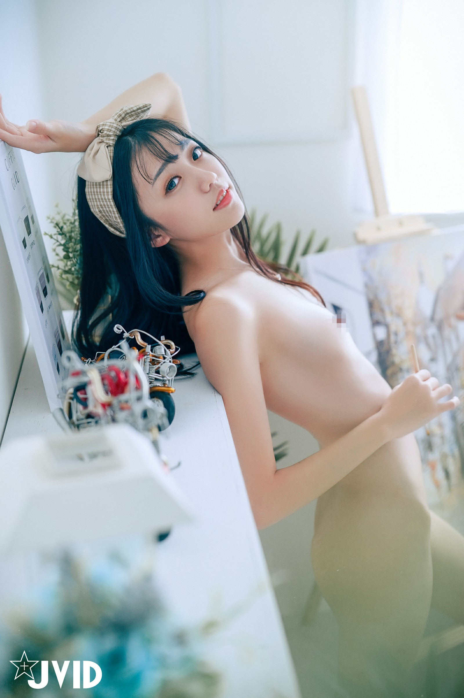 JVID NO.780 妍妍 插畫家 [198P105M]_第2集