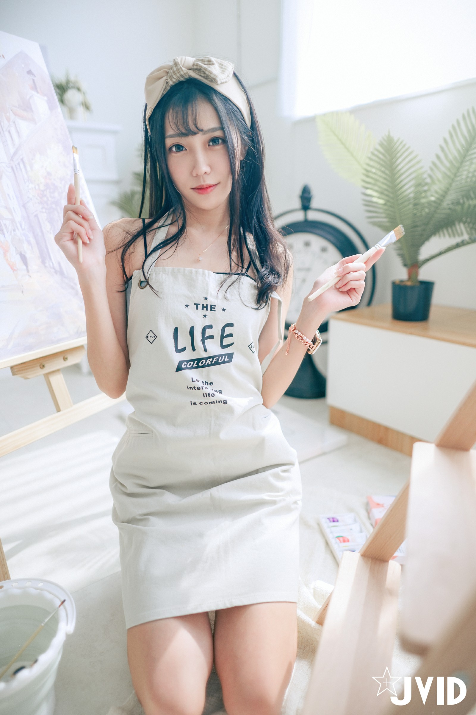 JVID NO.780 妍妍 插畫家 [198P105M]_第3集