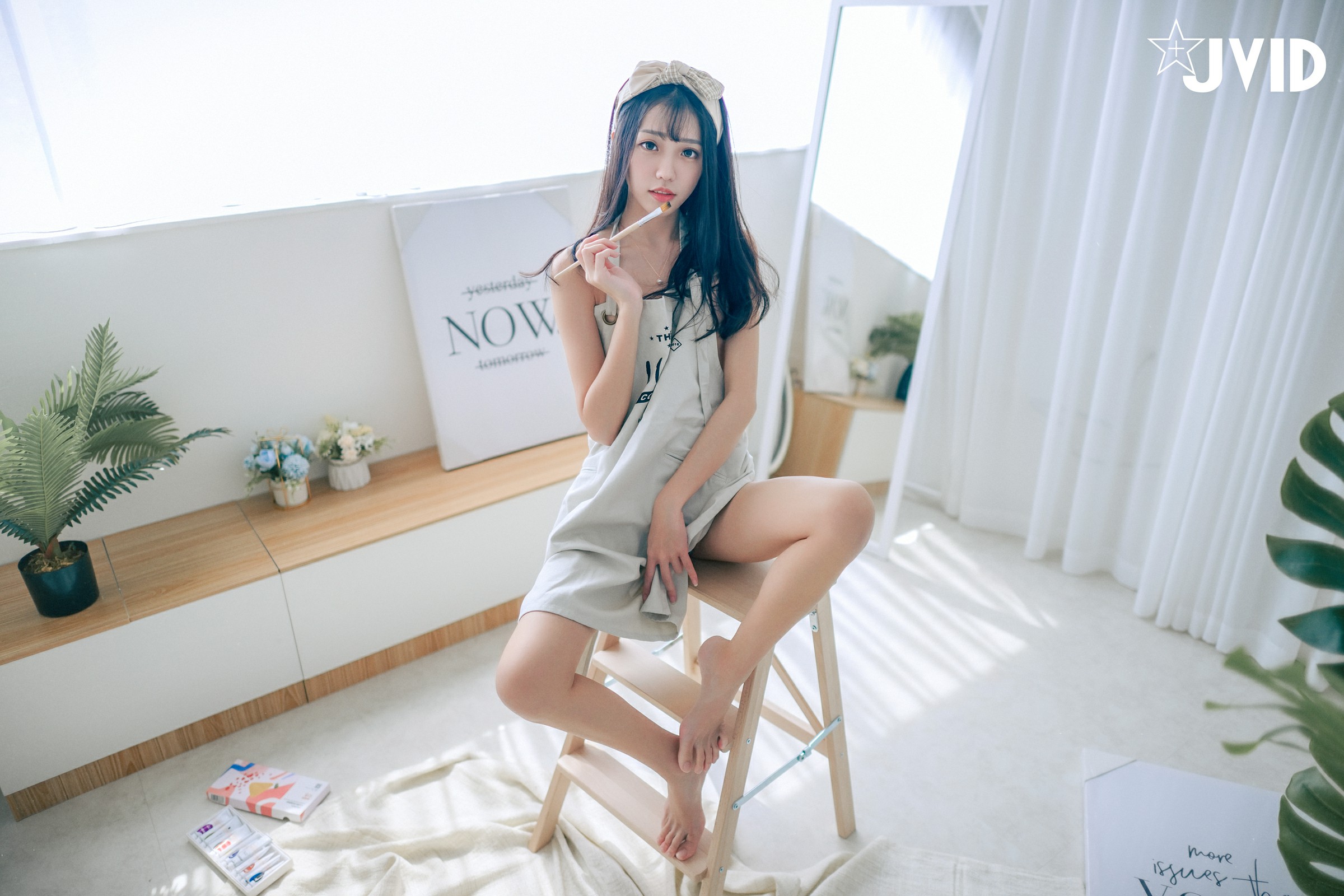 JVID NO.780 妍妍 插畫家 [198P105M]_第5集