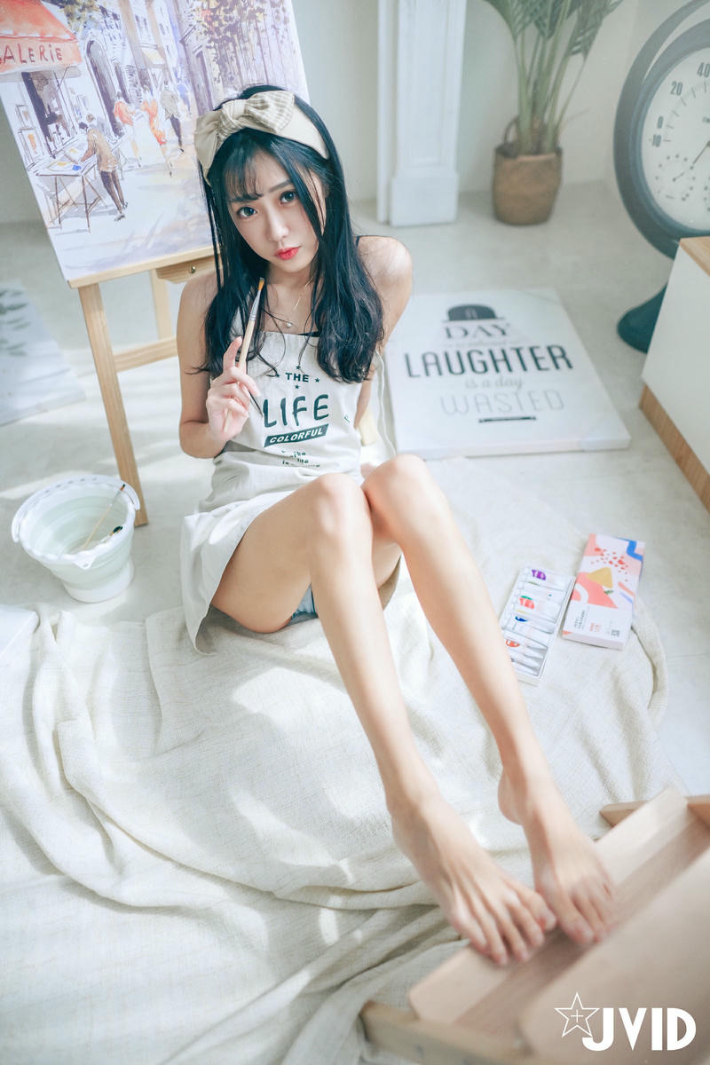 JVID NO.780 妍妍 插畫家 [198P105M]_第5集