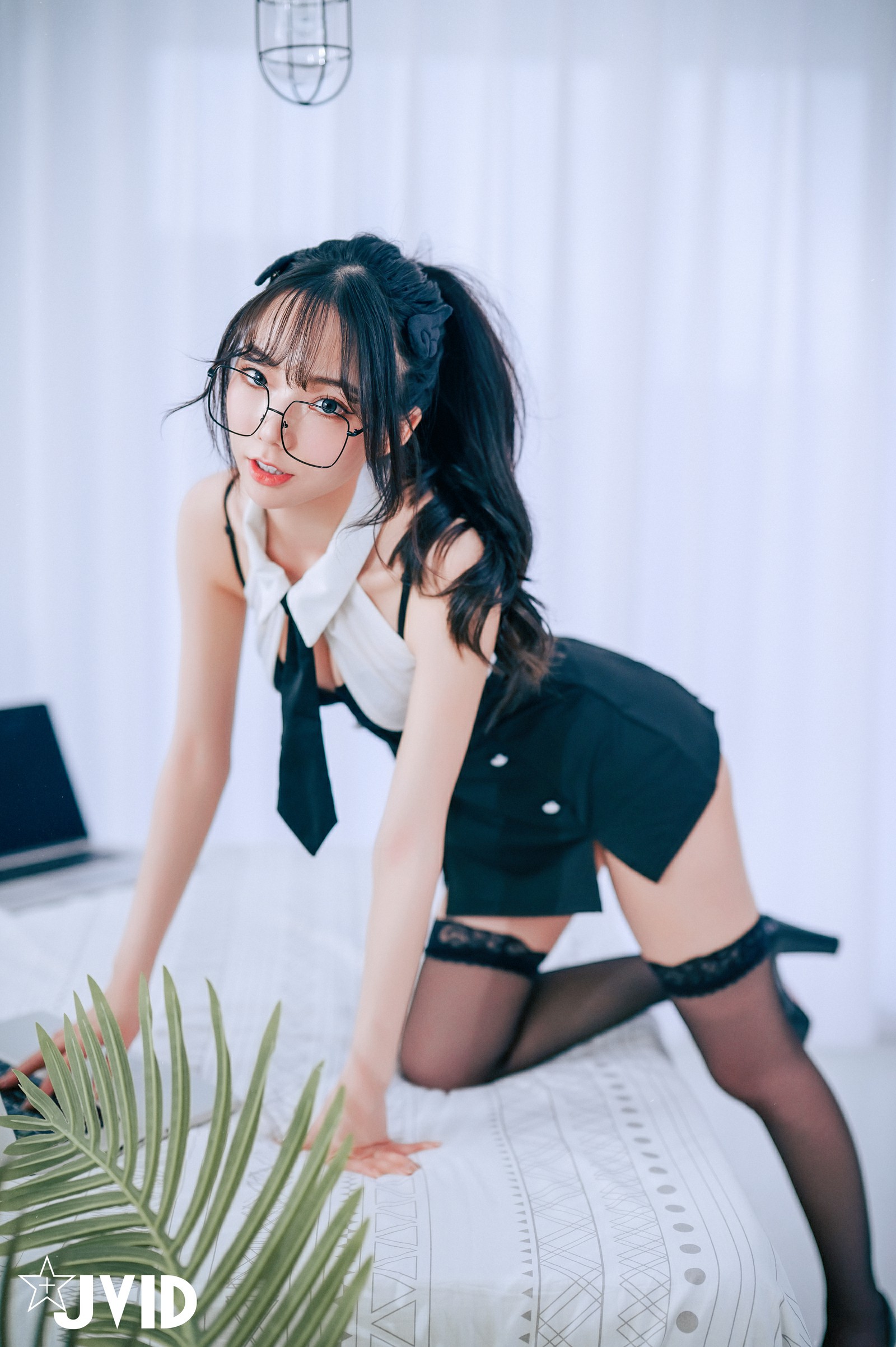 JVID NO.786 啾啾 淫欲小秘書 [167P+1V／352MB]_第2集