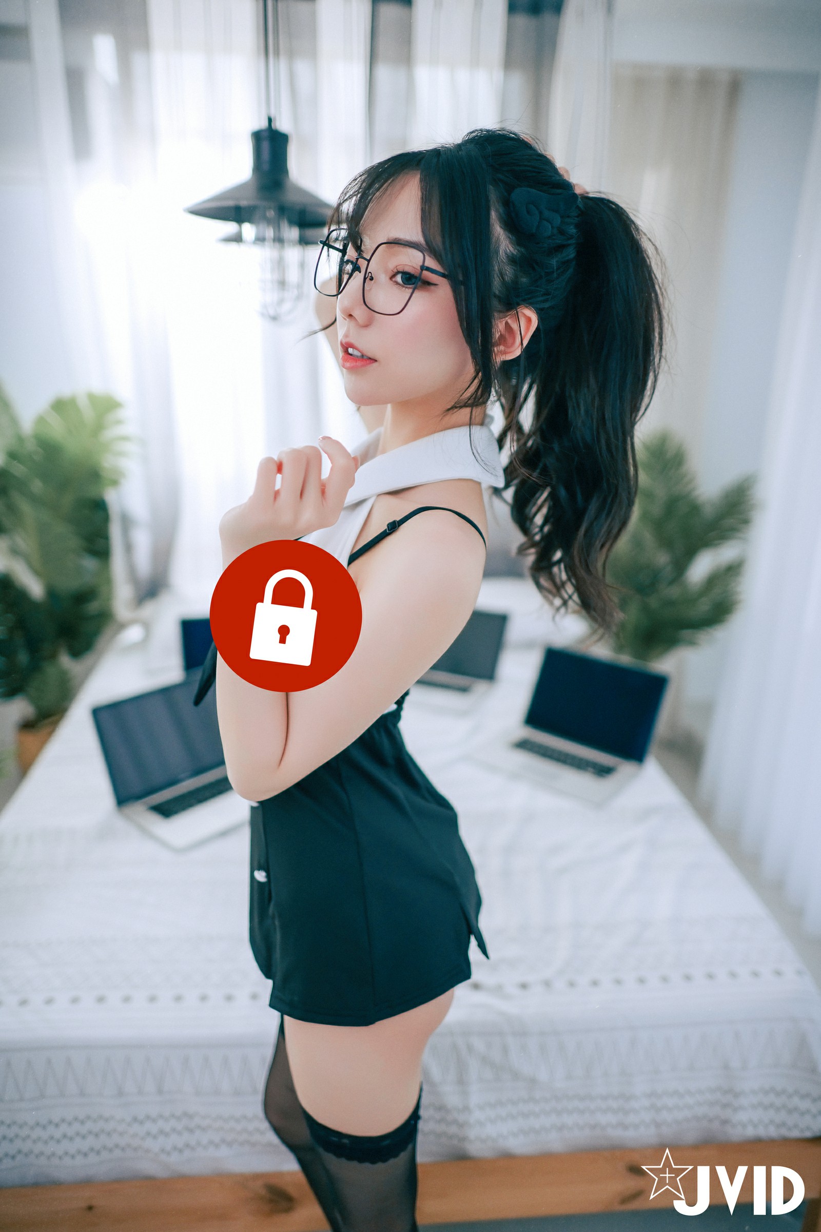 JVID NO.786 啾啾 淫欲小秘書 [167P+1V／352MB]_第5集