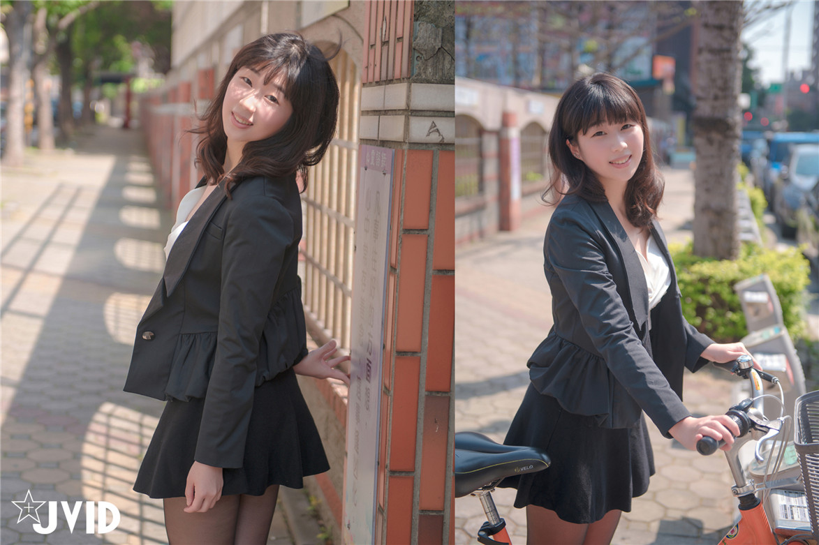JVID NO.800 公司公交車站接待員 [93P+1V／617MB]_第1集