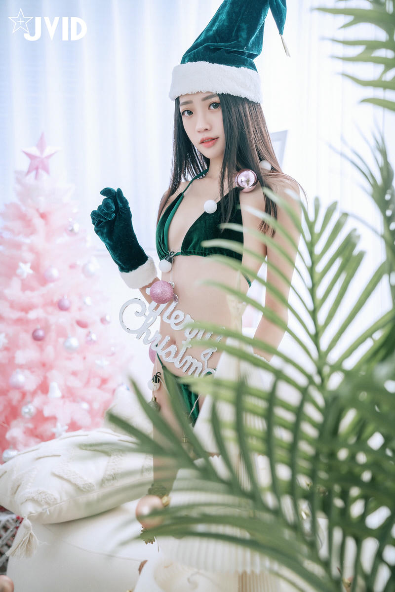 JVID NO.802 Angel（妍妍）聖誕樹化身 [149P+1V／224MB]_第1集