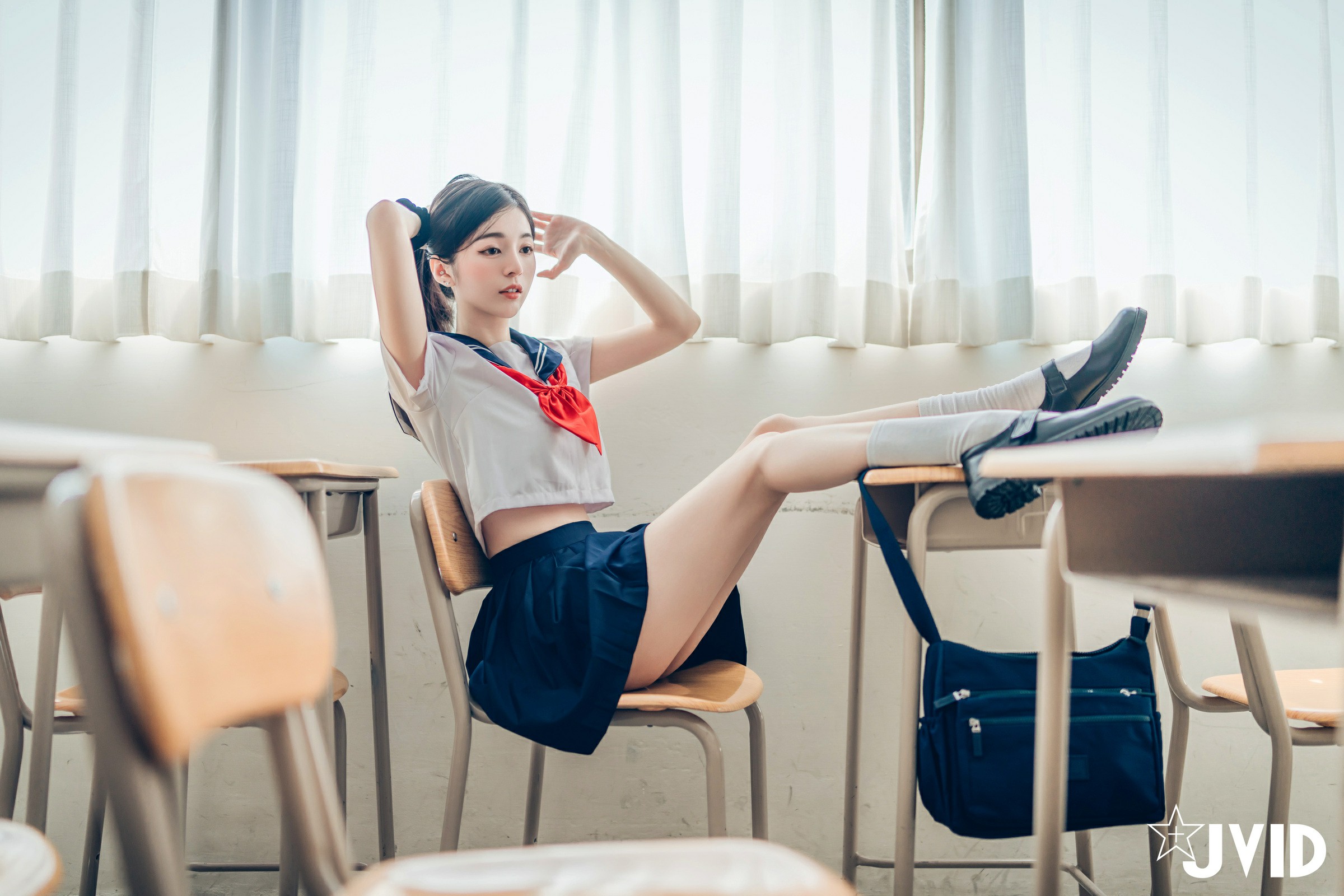 JVID NO.811 辰辰 變態老師的課後輔導[174P+1V／223MB]_第8集