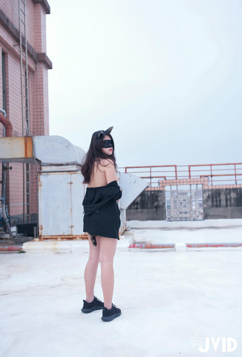 JVID - 掉掉狐狸尾巴户外露出与天台凌辱 62P1V_第2集