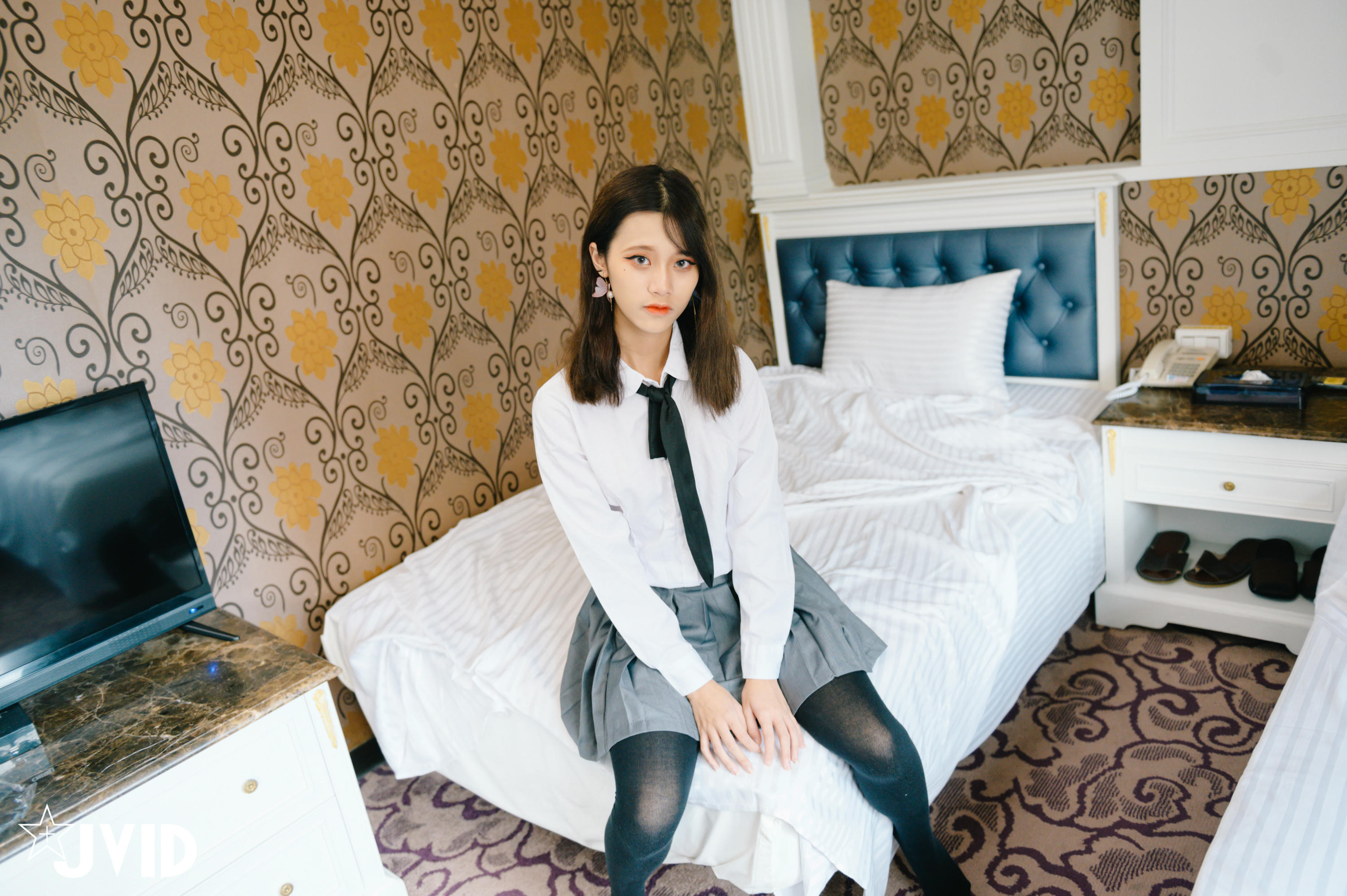 JVID NO.818 Han Fangyu 女學 [117P+2V／1.29GB]_第1集