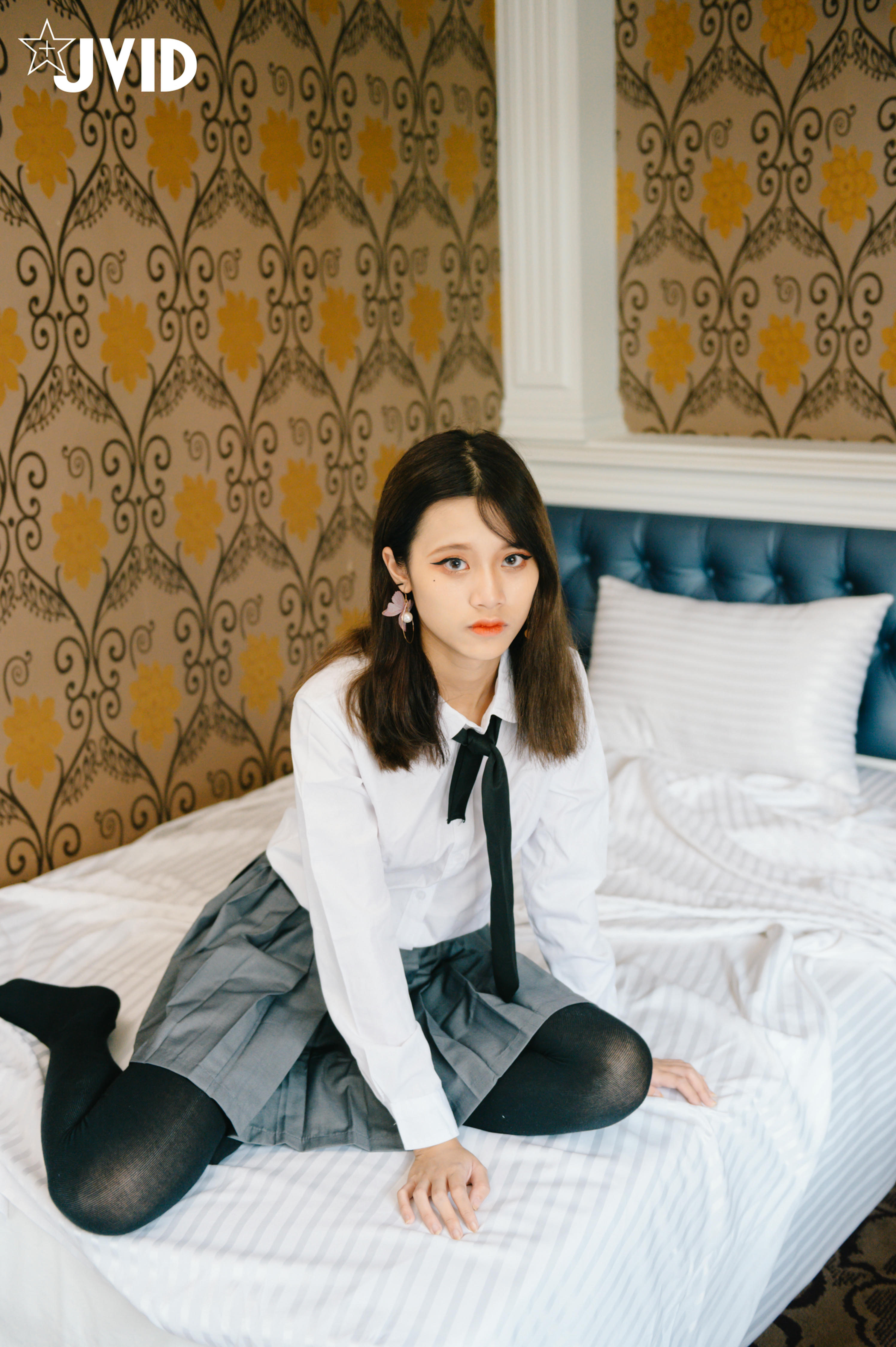JVID NO.818 Han Fangyu 女學 [117P+2V／1.29GB]_第2集