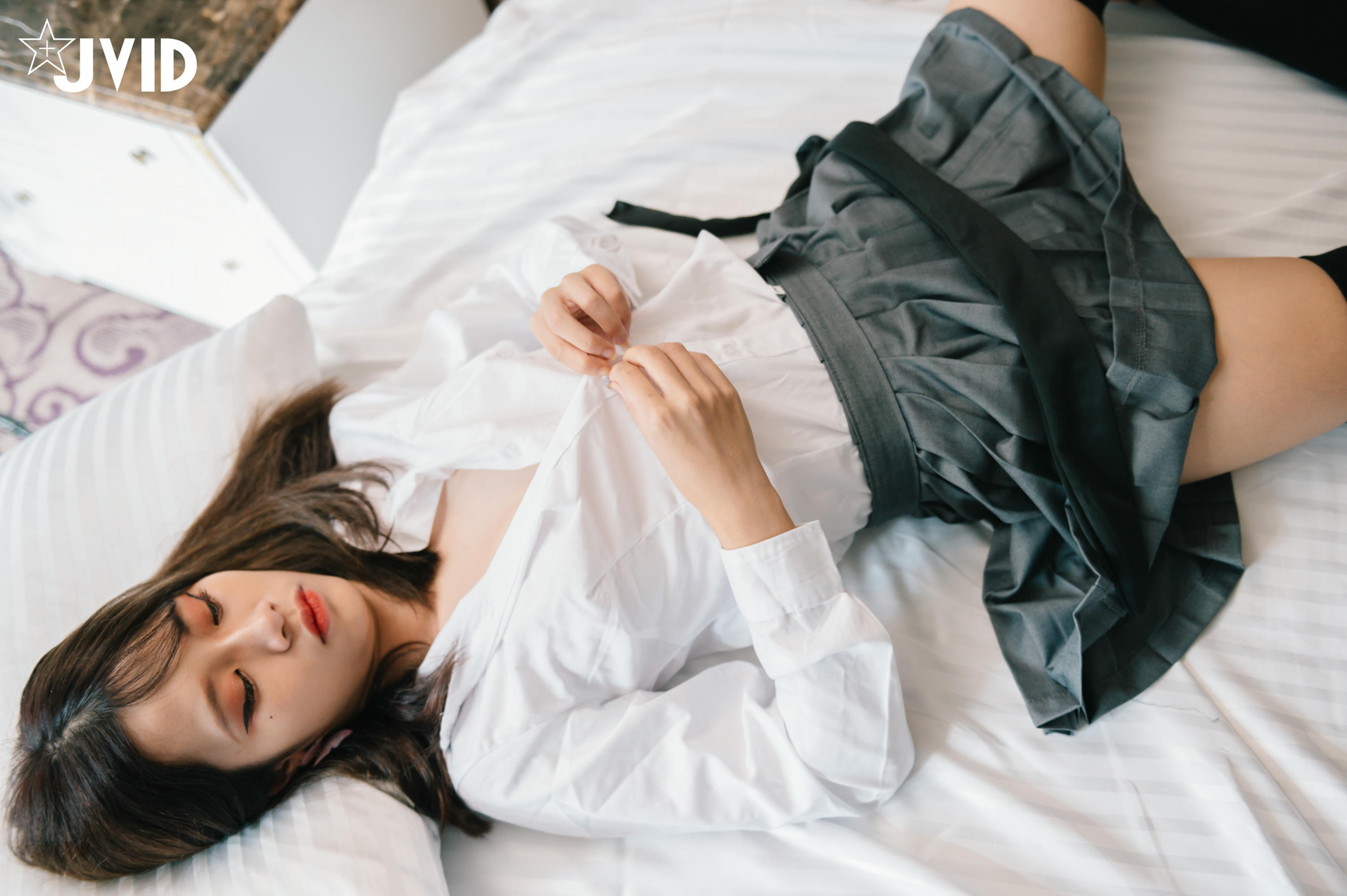 JVID NO.818 Han Fangyu 女學 [117P+2V／1.29GB]_第2集