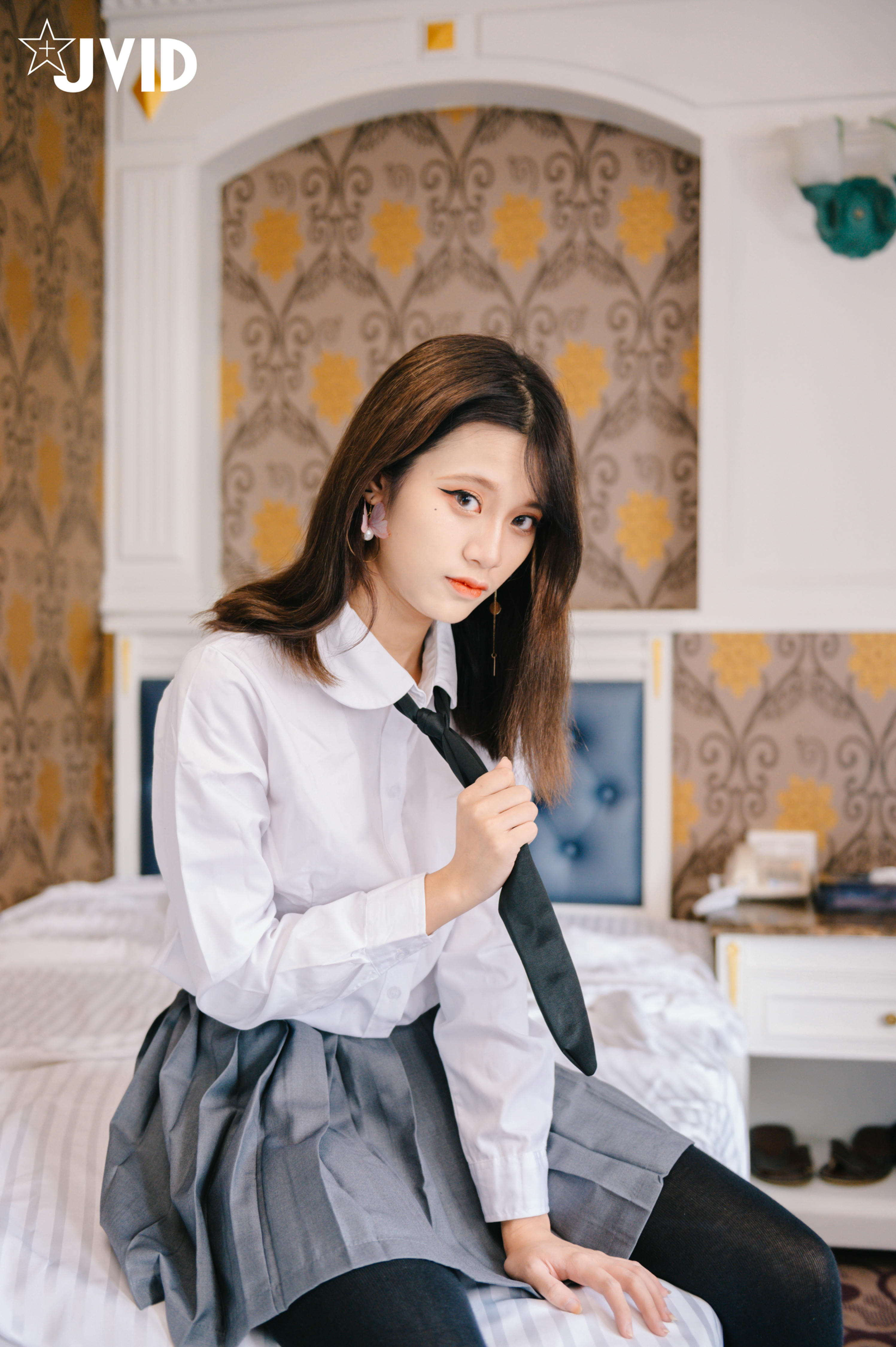 JVID NO.818 Han Fangyu 女學 [117P+2V／1.29GB]_第2集