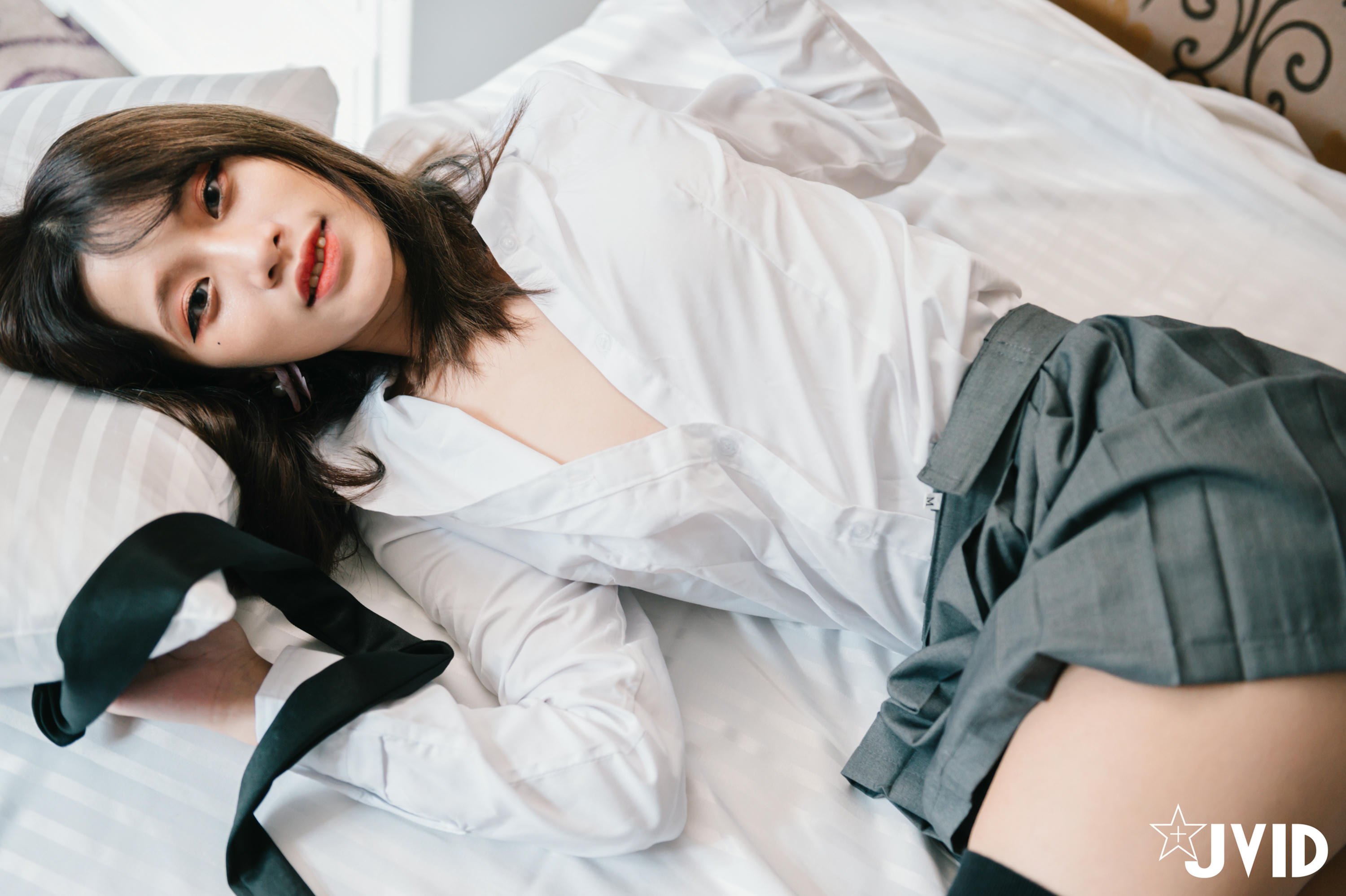 JVID NO.818 Han Fangyu 女學 [117P+2V／1.29GB]_第2集