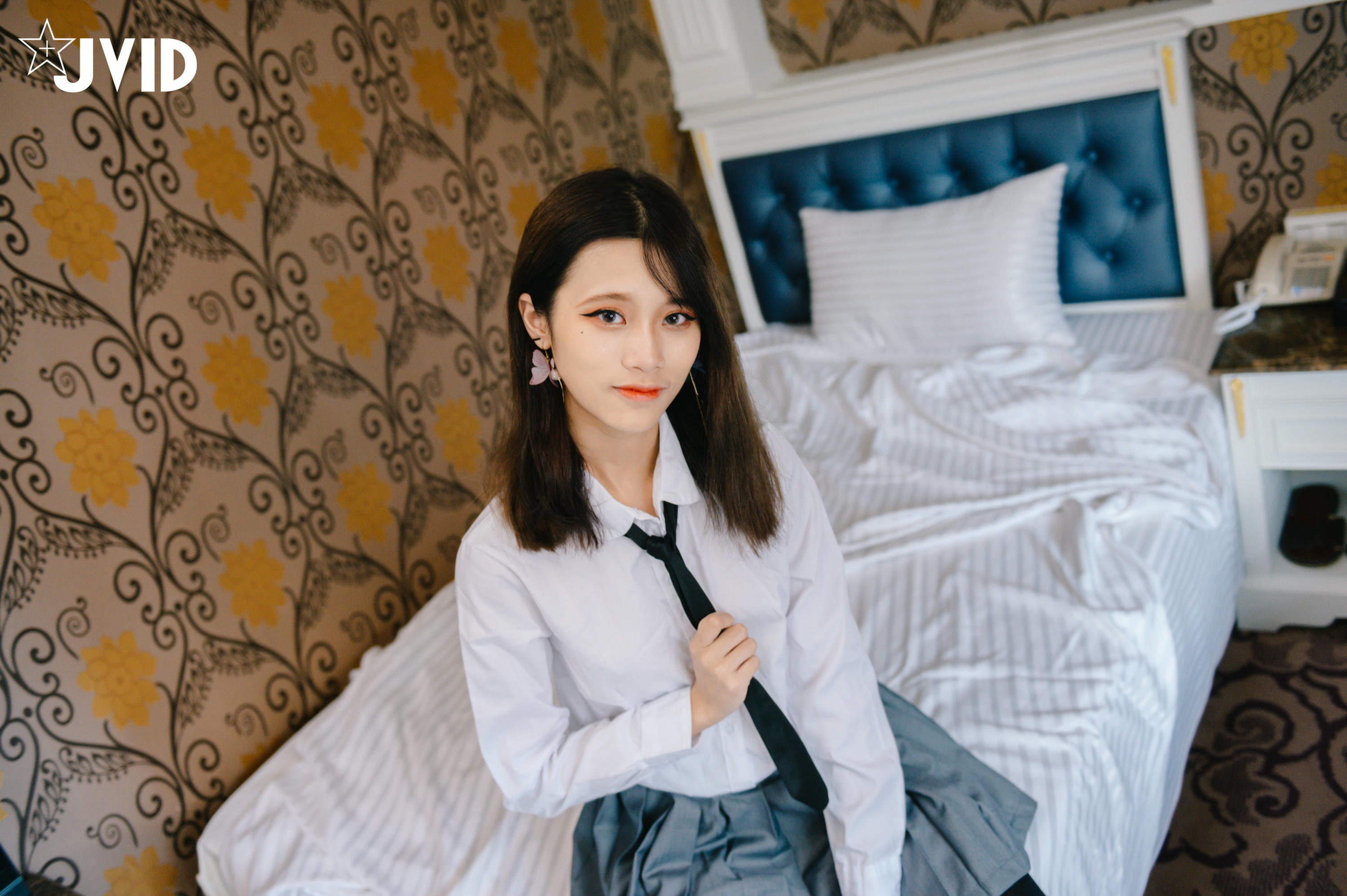 JVID NO.818 Han Fangyu 女學 [117P+2V／1.29GB]_第3集