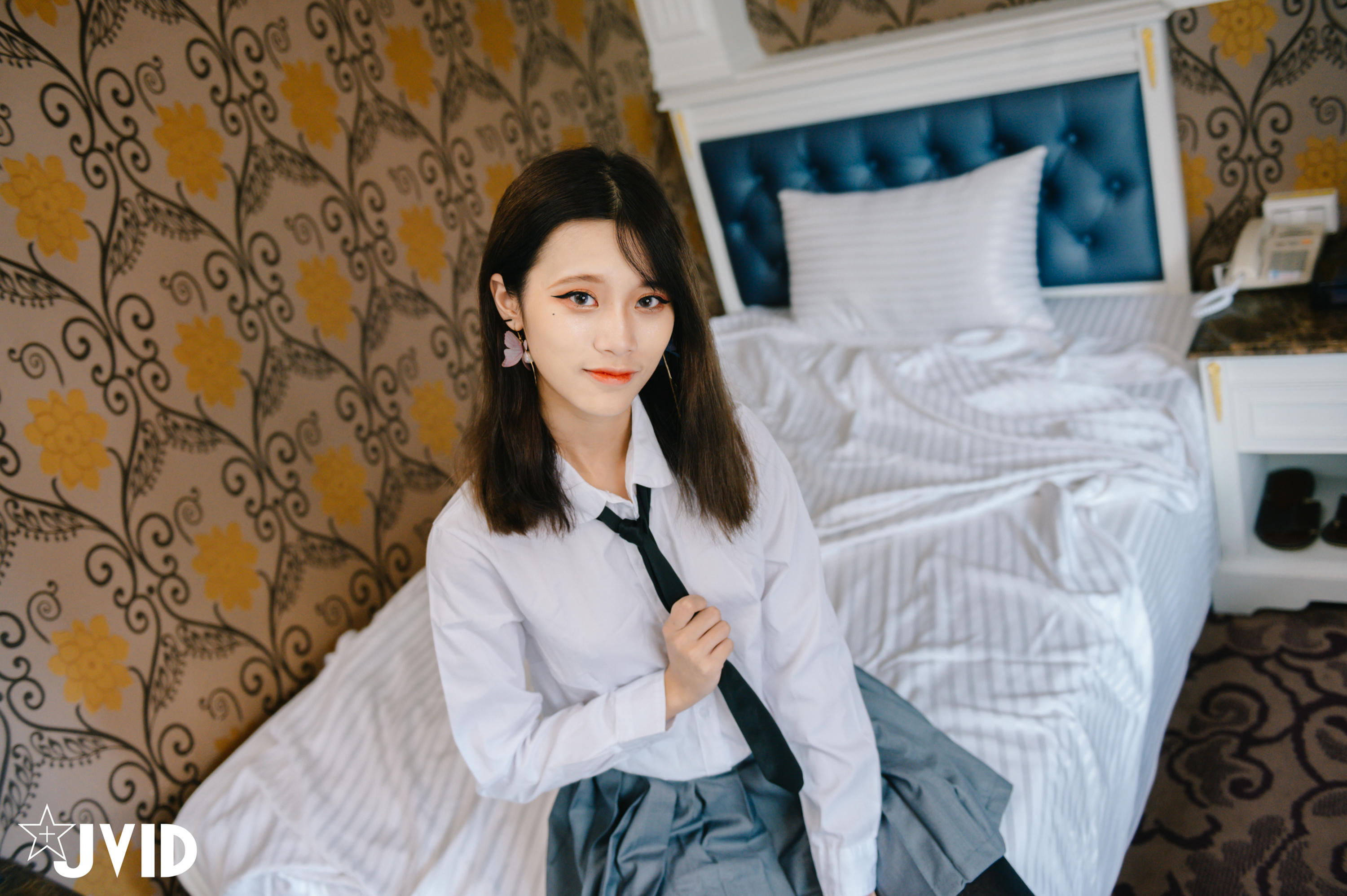 JVID NO.818 Han Fangyu 女學 [117P+2V／1.29GB]_第3集
