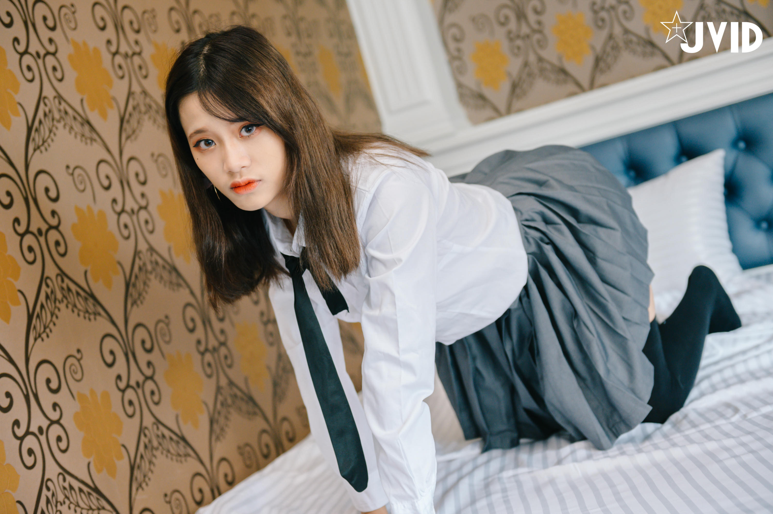 JVID NO.818 Han Fangyu 女學 [117P+2V／1.29GB]_第4集