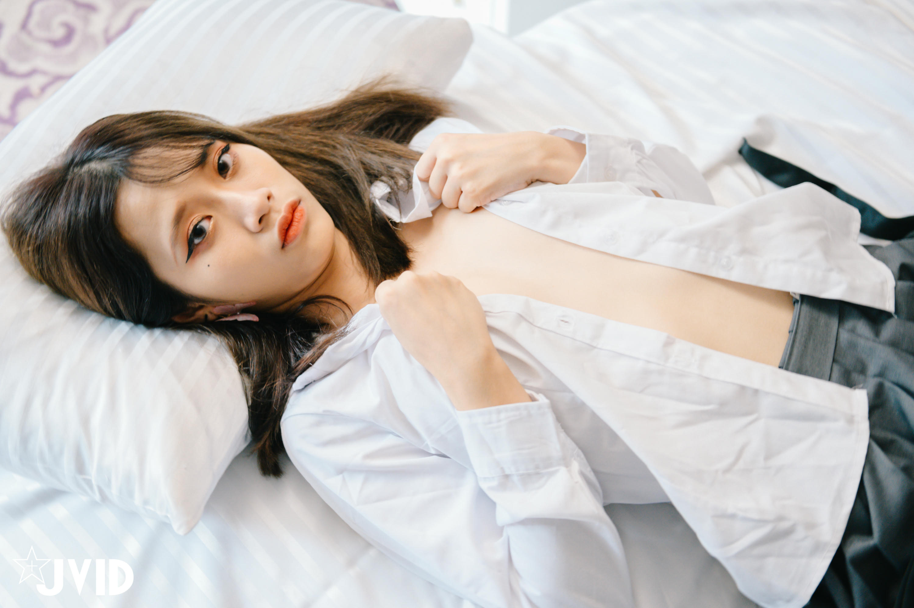 JVID NO.818 Han Fangyu 女學 [117P+2V／1.29GB]_第4集
