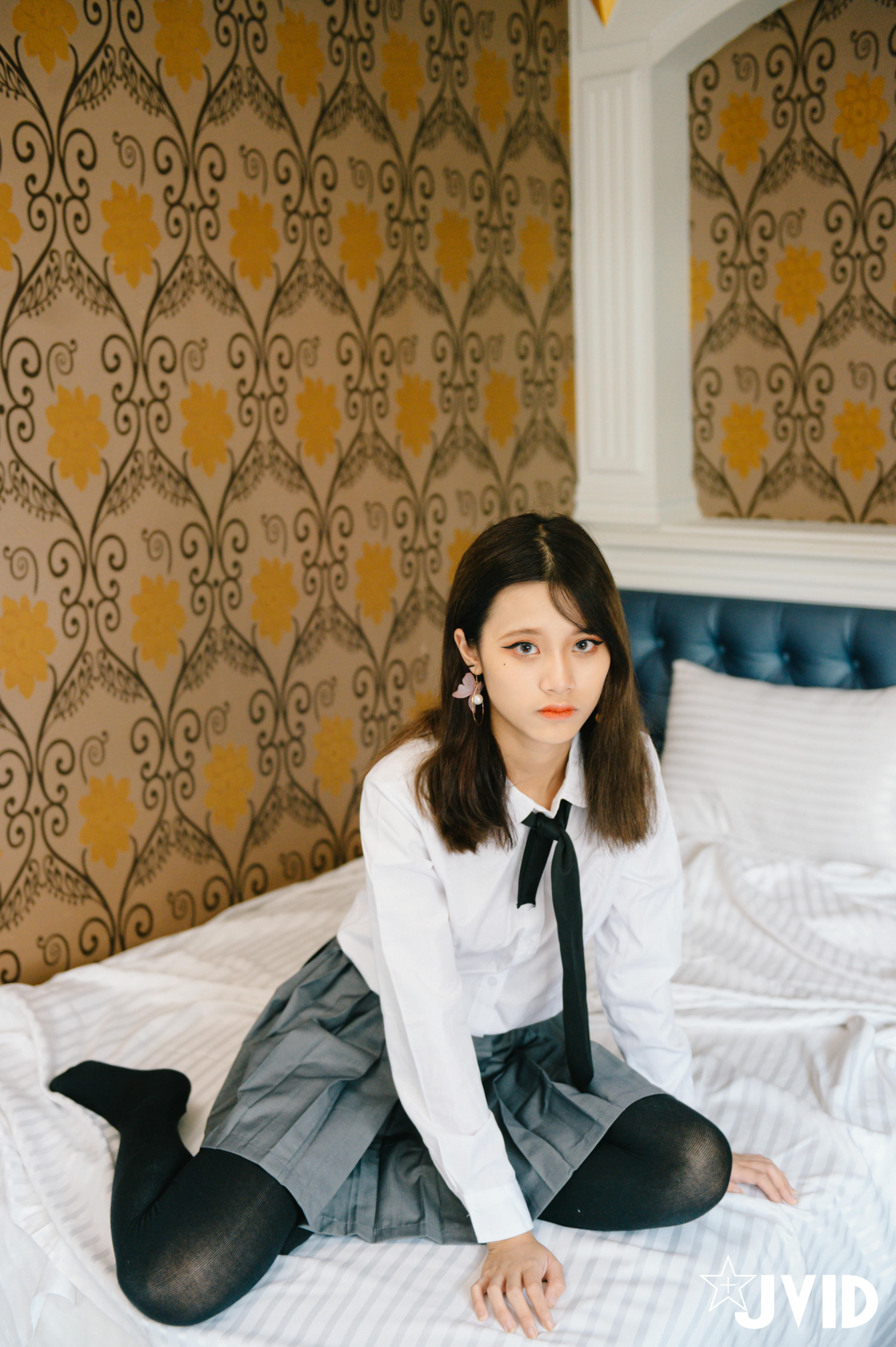 JVID NO.818 Han Fangyu 女學 [117P+2V／1.29GB]_第4集