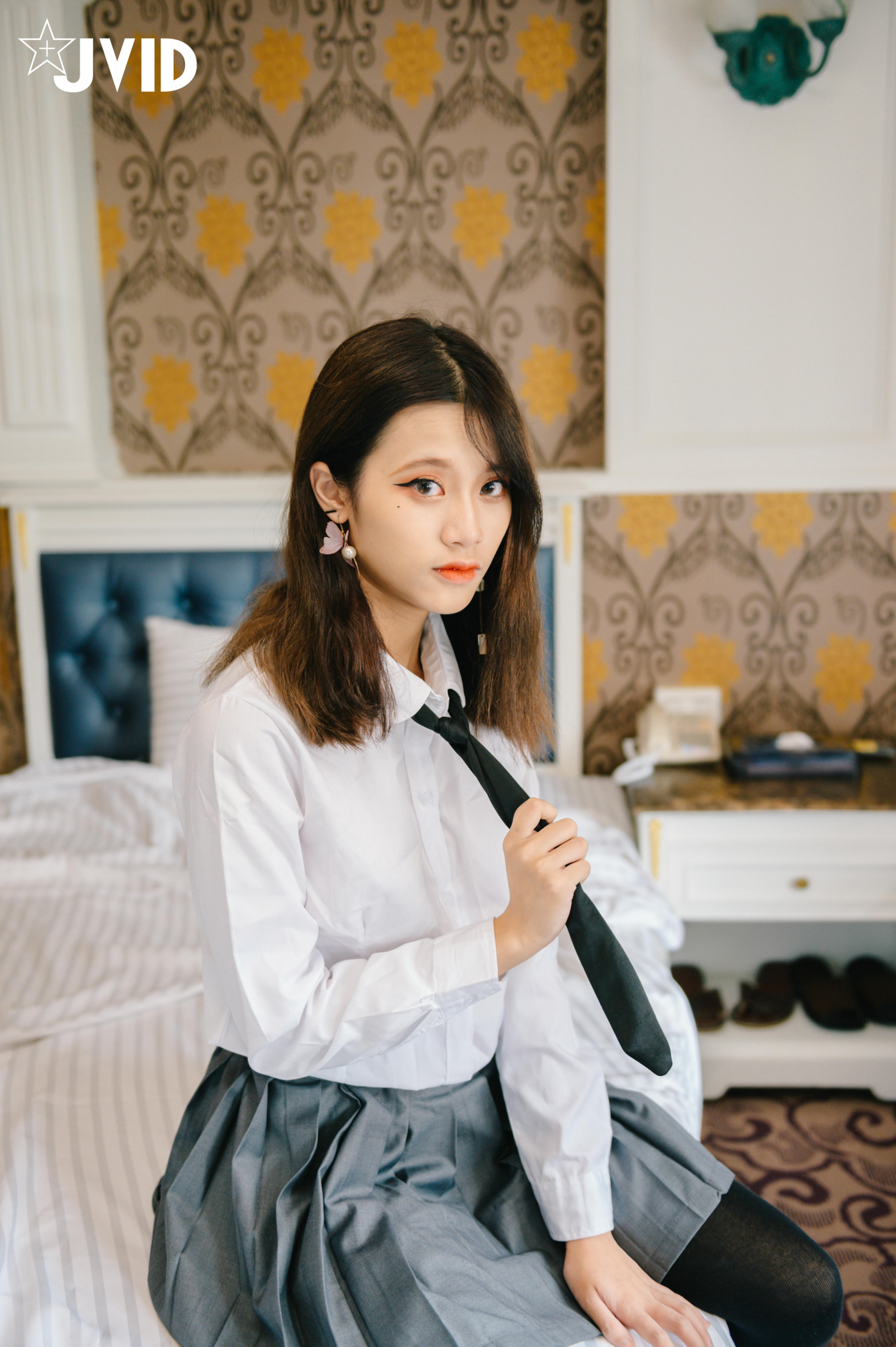 JVID NO.818 Han Fangyu 女學 [117P+2V／1.29GB]_第1集