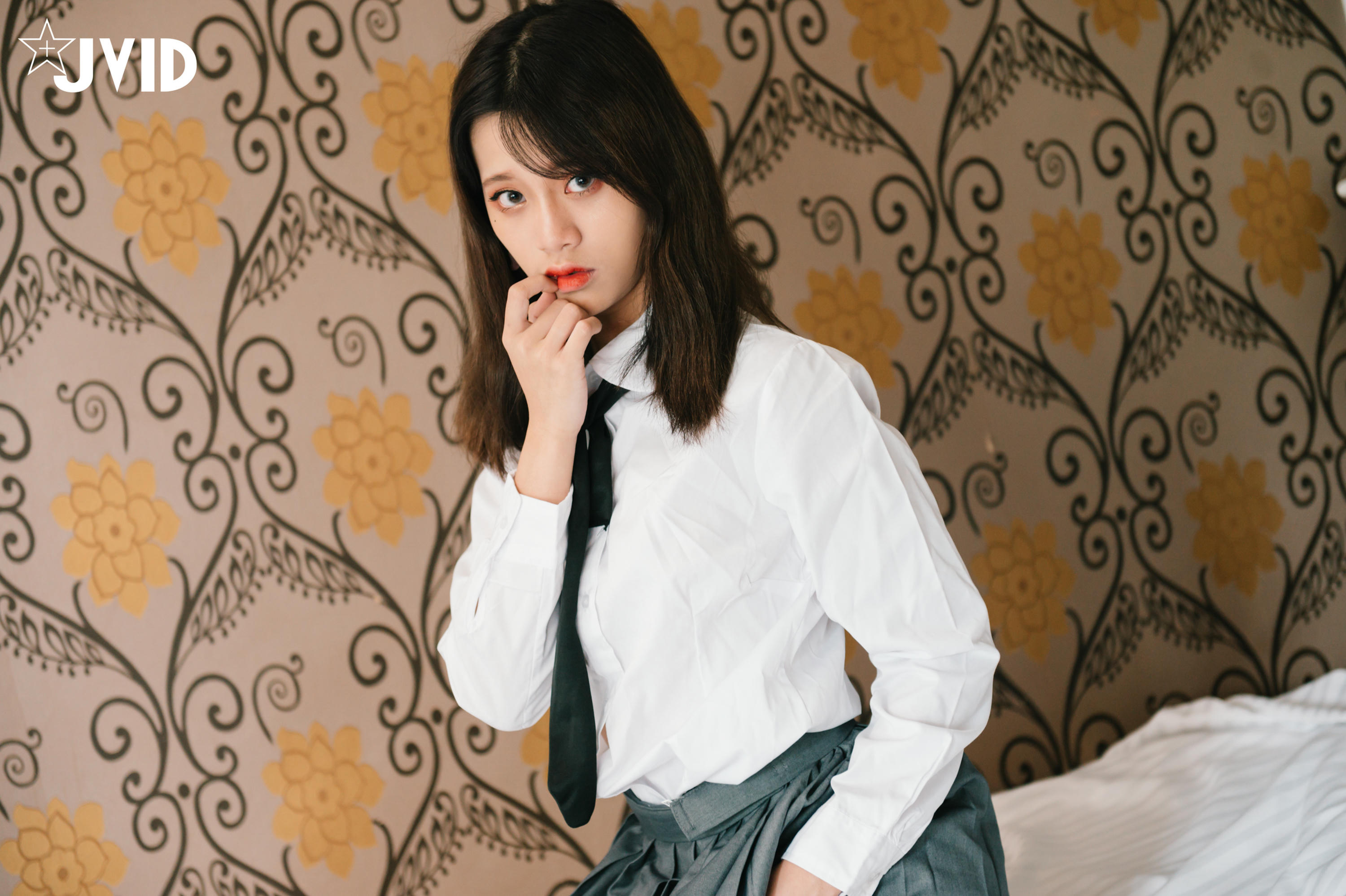 JVID NO.818 Han Fangyu 女學 [117P+2V／1.29GB]_第5集