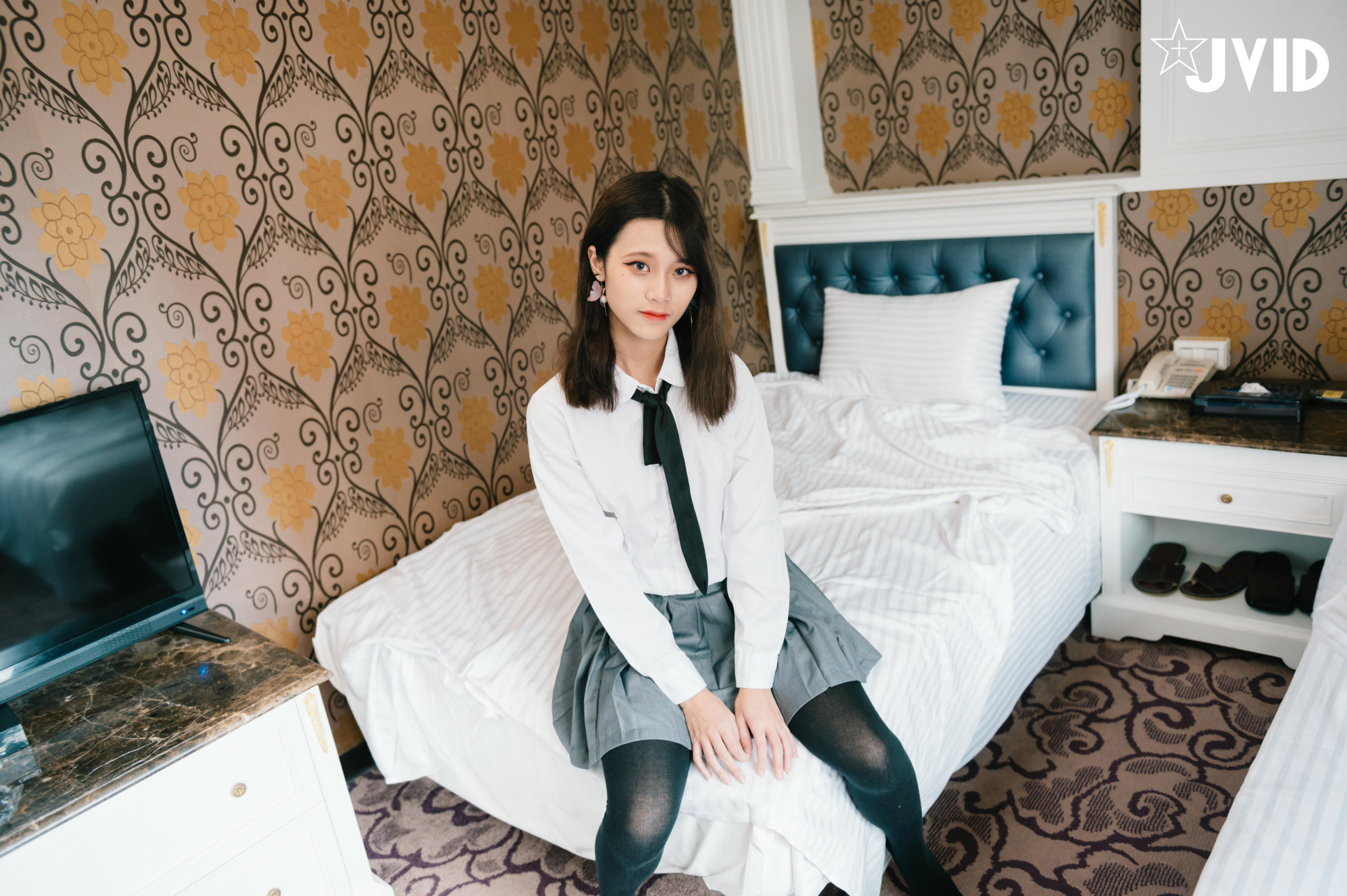 JVID NO.818 Han Fangyu 女學 [117P+2V／1.29GB]_第5集