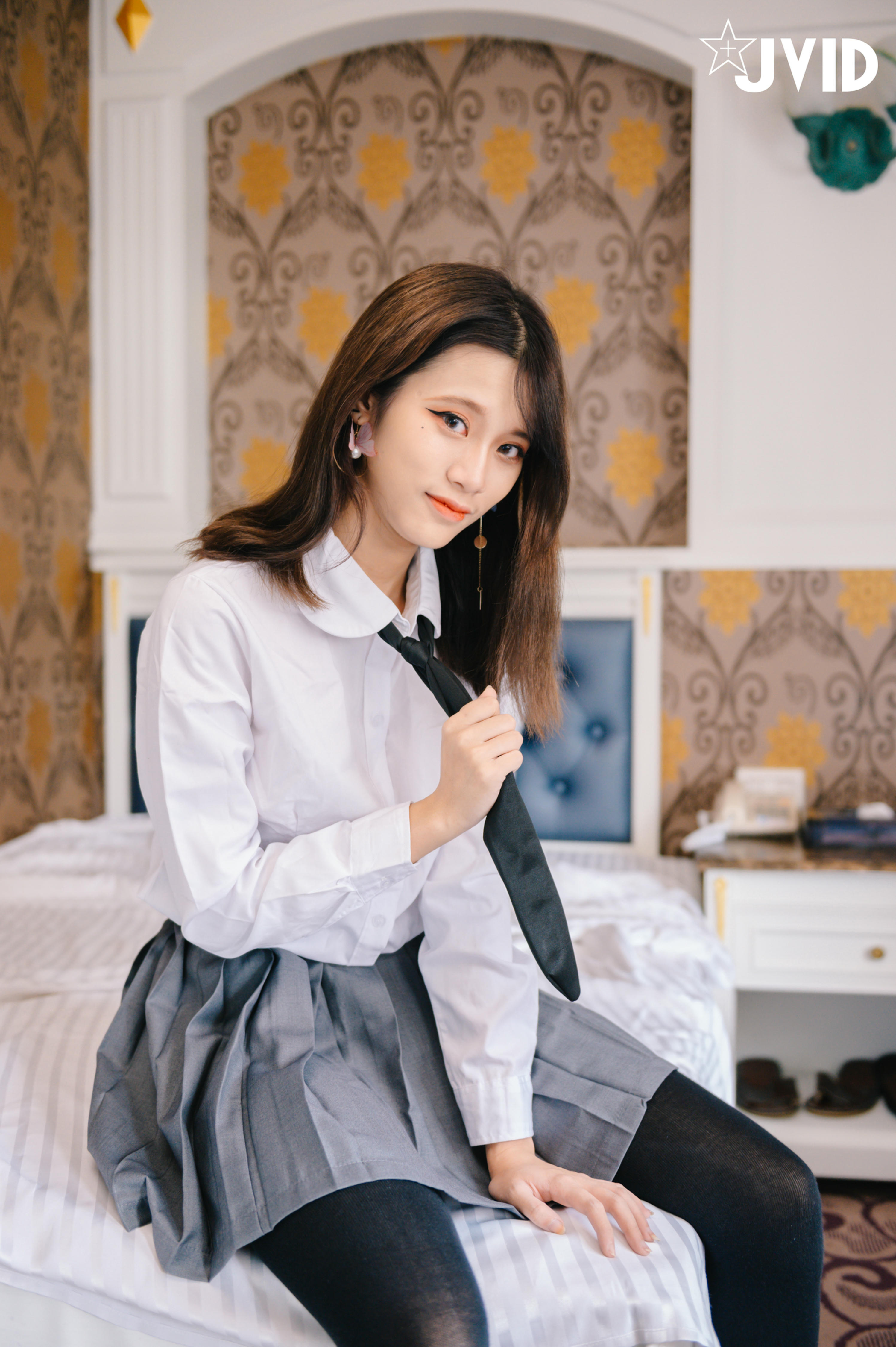 JVID NO.818 Han Fangyu 女學 [117P+2V／1.29GB]_第5集