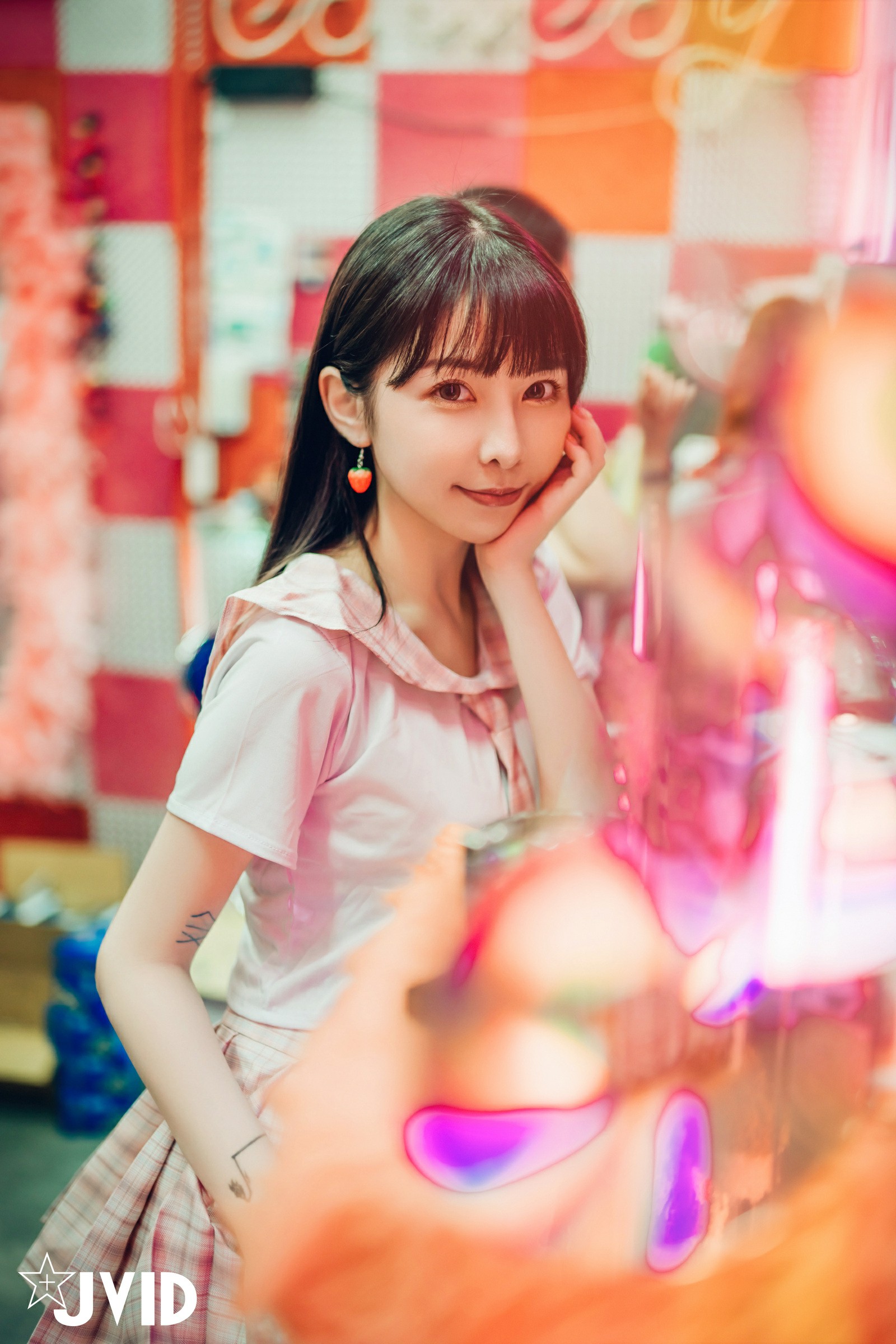 JVID NO.821 辰辰&胎尼 檳榔西施 [219P／132MB]_第2集