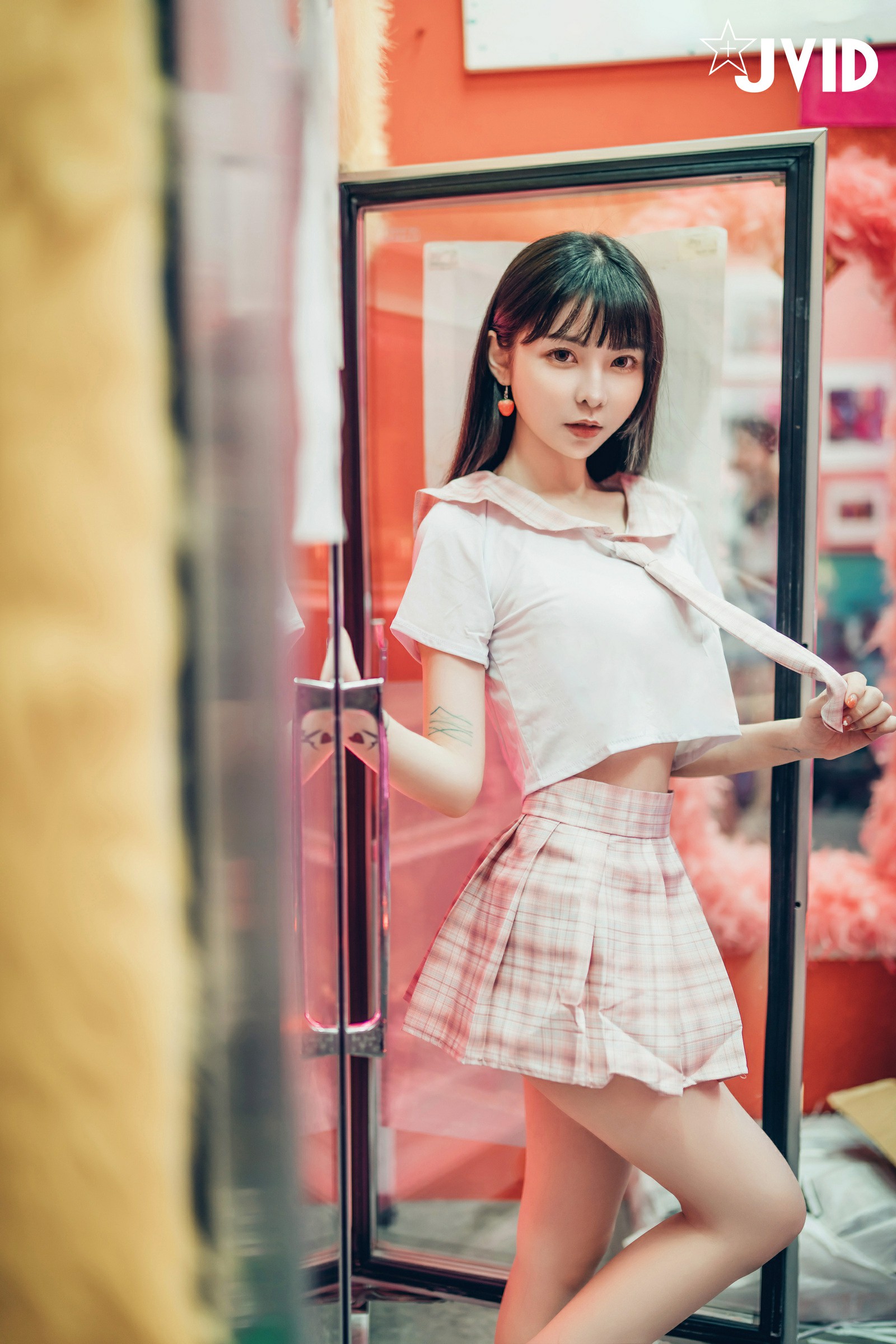 JVID NO.821 辰辰&胎尼 檳榔西施 [219P／132MB]_第2集