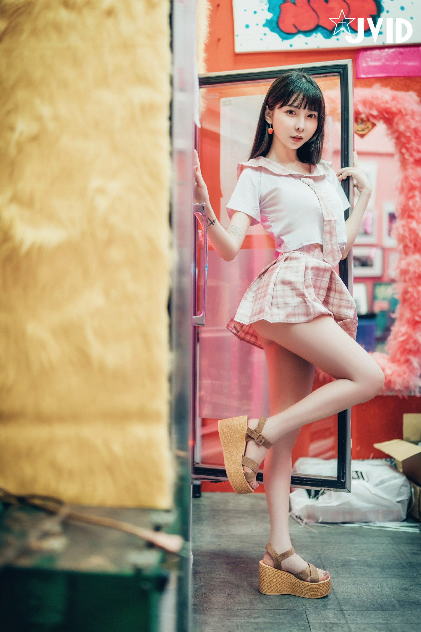 JVID NO.821 辰辰&胎尼 檳榔西施 [219P／132MB]_第2集