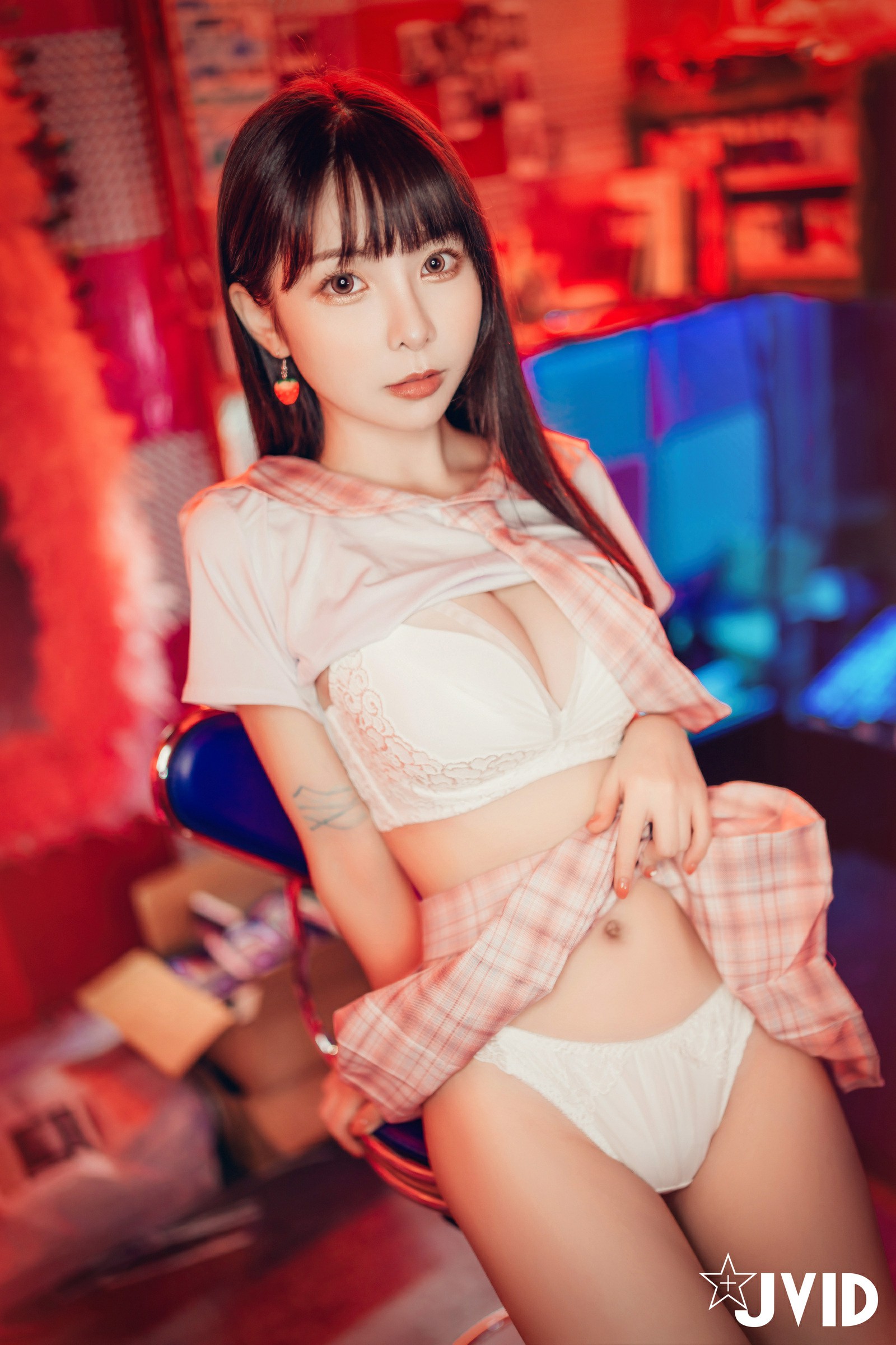 JVID NO.821 辰辰&胎尼 檳榔西施 [219P／132MB]_第3集