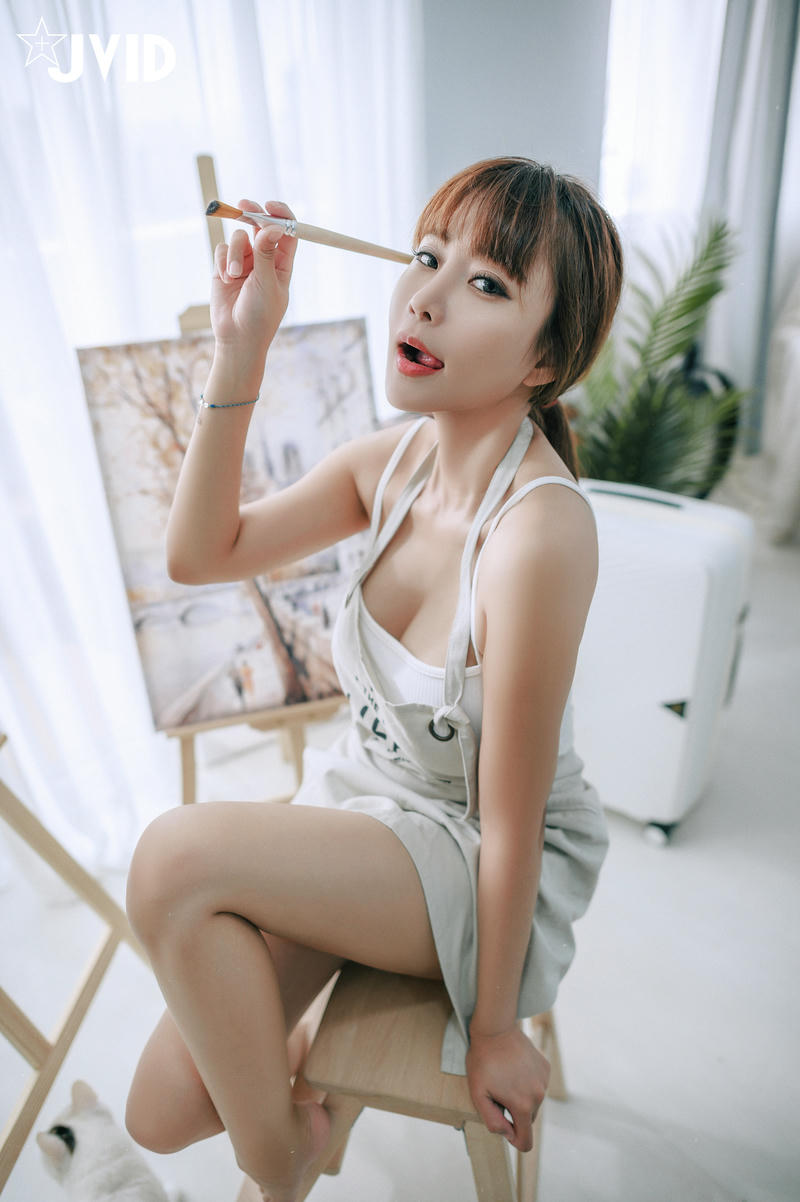JVID NO.825 Lele 樂樂 藝術家 [229P／591MB]_第1集