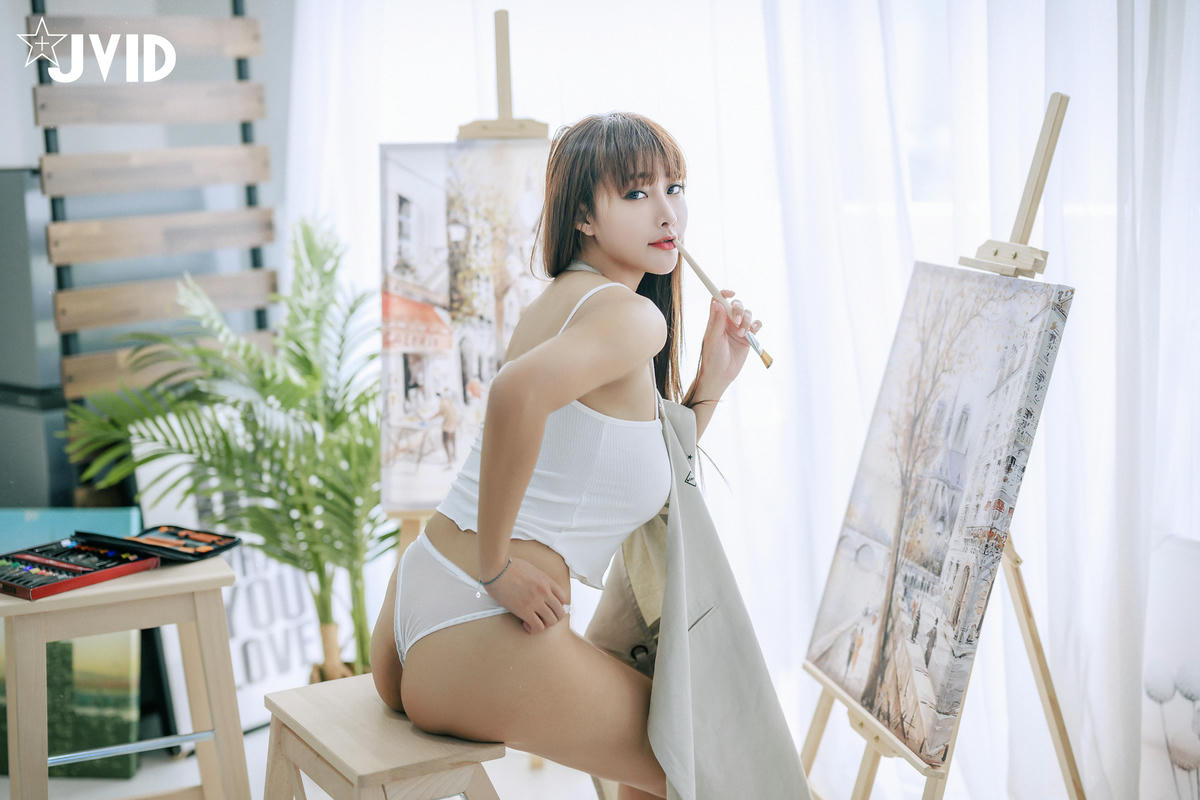 JVID NO.825 Lele 樂樂 藝術家 [229P／591MB]_第2集