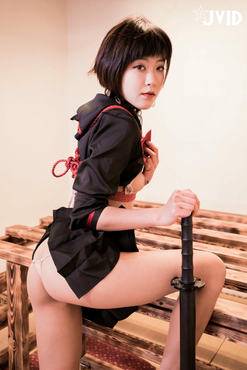 JVID - 摄影大师-神谷川【19岁少女的饲育日记】 128P2V_第6集