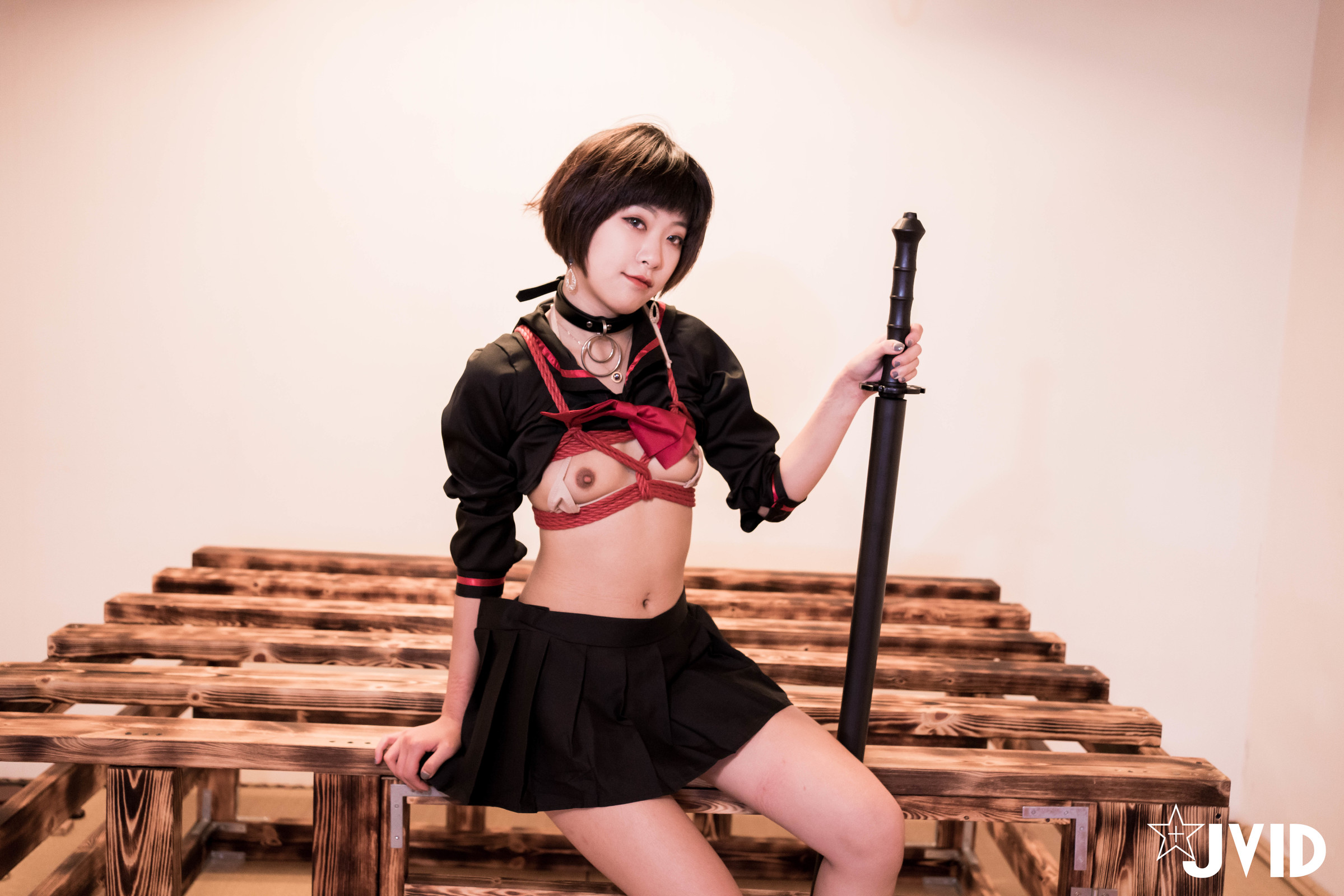 JVID - 摄影大师-神谷川【19岁少女的饲育日记】 128P2V_第4集